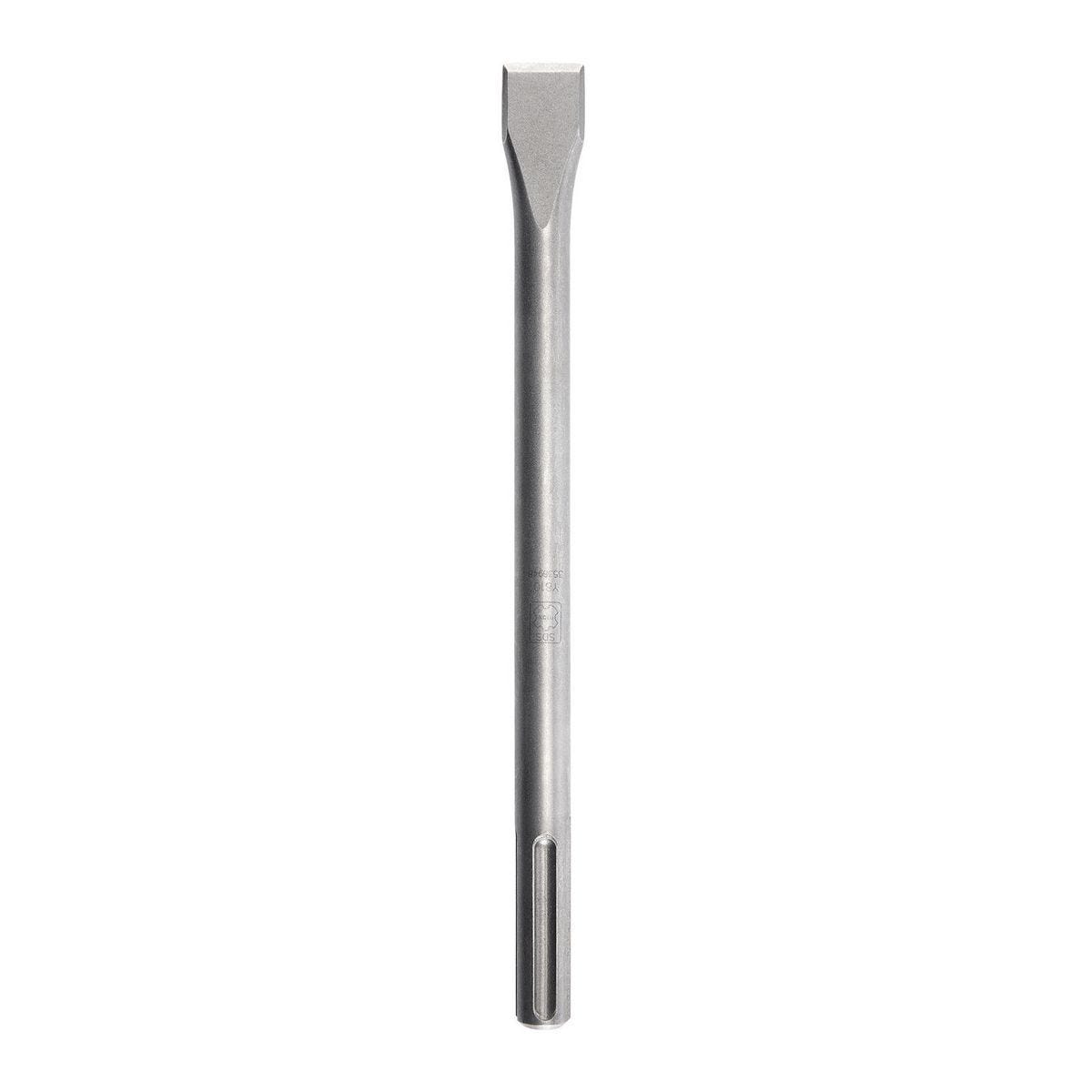 Cincel plano SDS-MAX de 1 pulgada x 12 pulgadas para concreto y mampostería | HA52-9