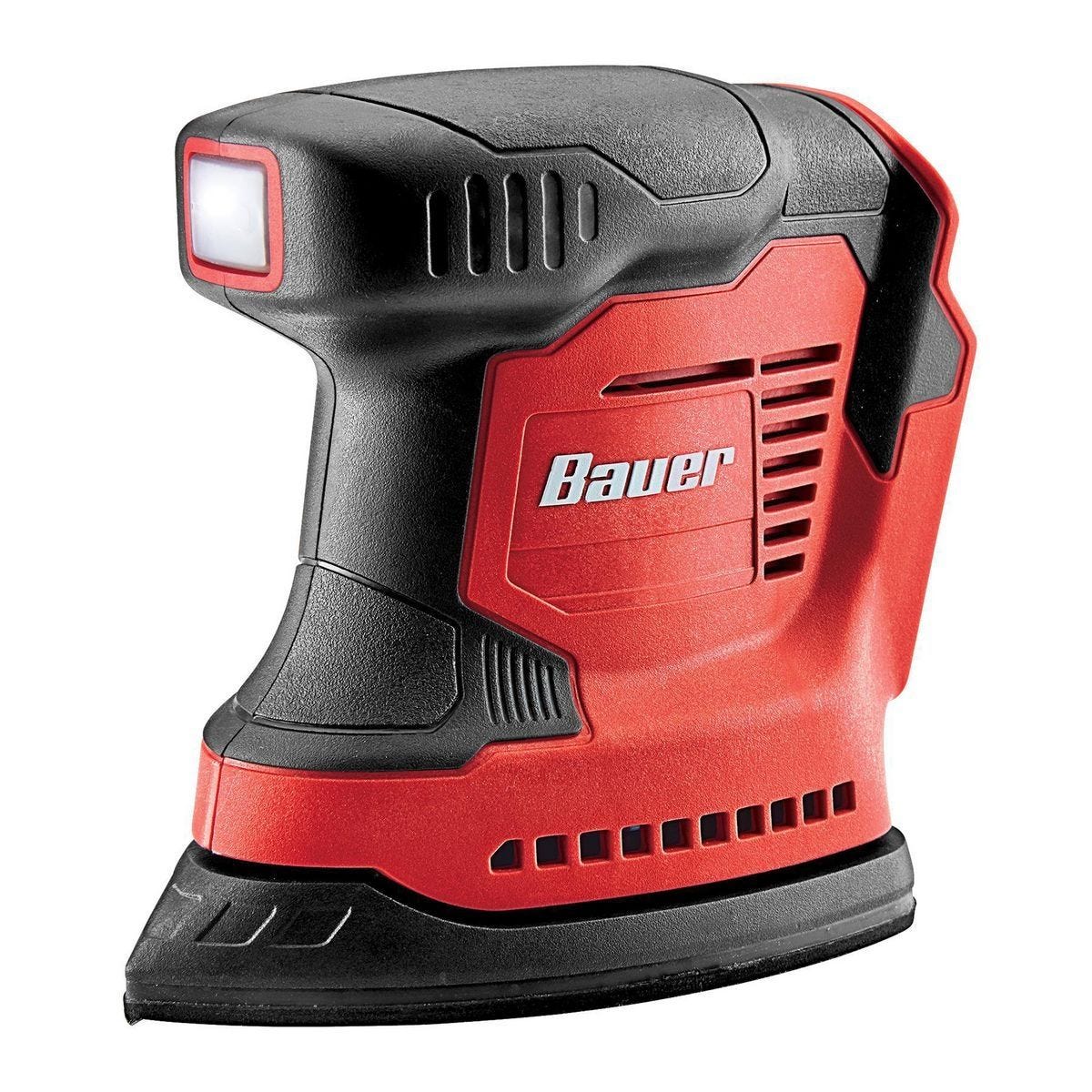 Lijadora de Detalle y Esquinas Inalámbrica BAUER 20V - Solo Herramienta | 56178