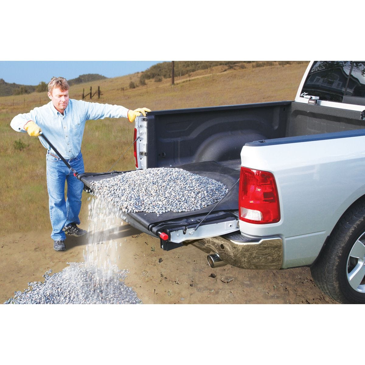 Descargador de Carga para Caja de Camioneta con Capacidad de 2000 lb | 60800