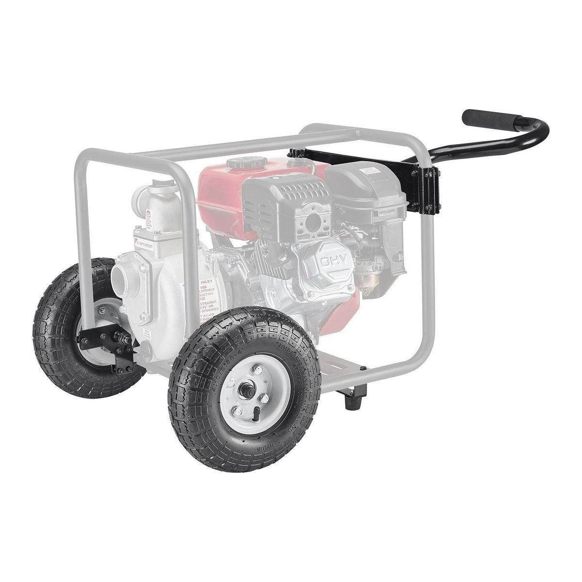 Kit de ruedas de 10 pulgadas para bomba de agua semitrash de 2 pulgadas PREDATOR | 57322