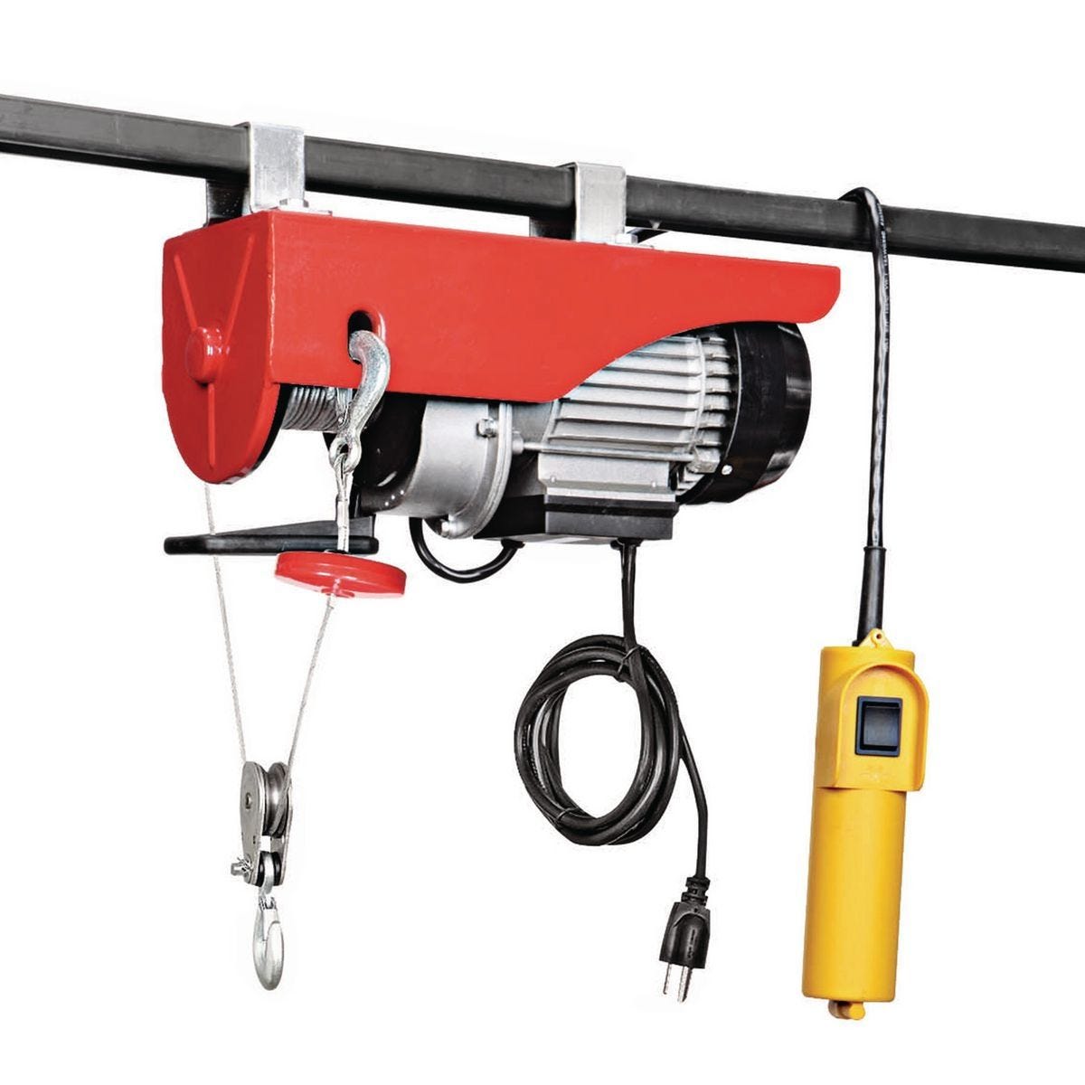Polipasto eléctrico de 440 lb con control remoto | 60346
