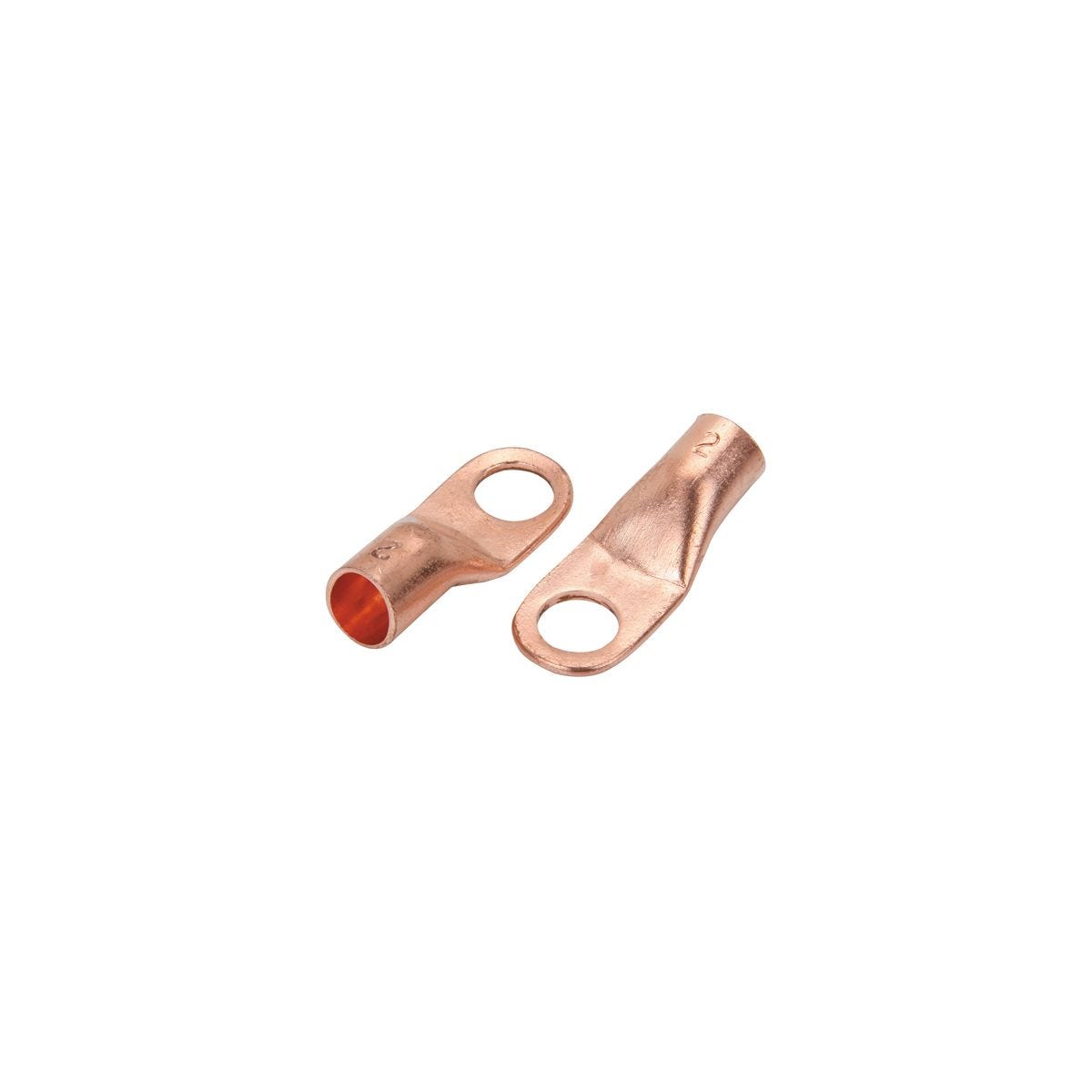 Terminales para cable de soldadura de espárrago #2 AWG x 3/8 pulg., 2 piezas | 66820