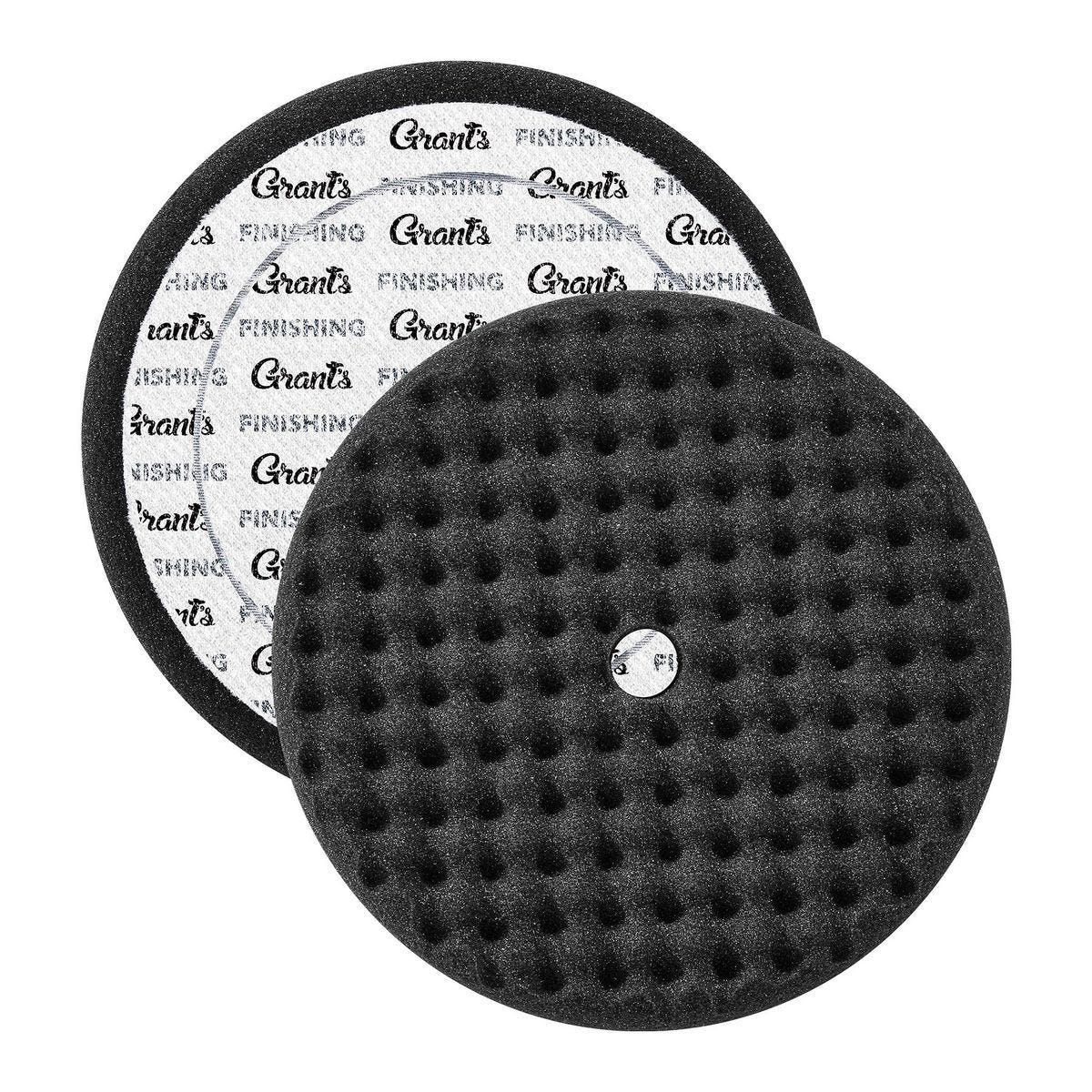 Pad de espuma tipo waffle de 7 pulgadas para pulidora rotativa GRANT'S | 70777