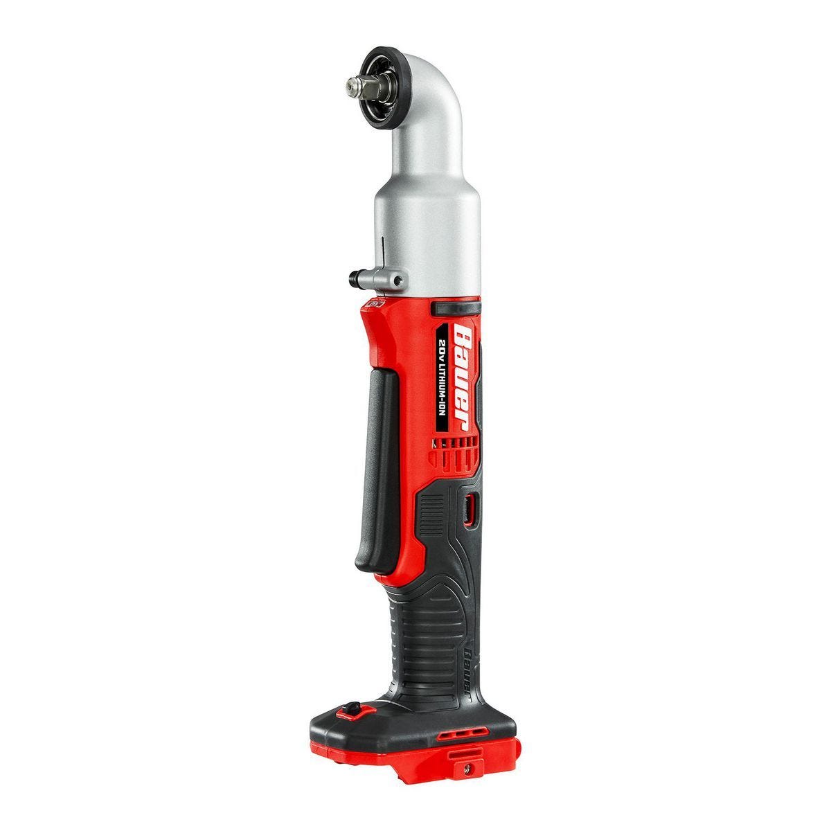 Llave de impacto angular inalámbrica BAUER 20V, 3/8 pulg. - Solo herramienta | 71112