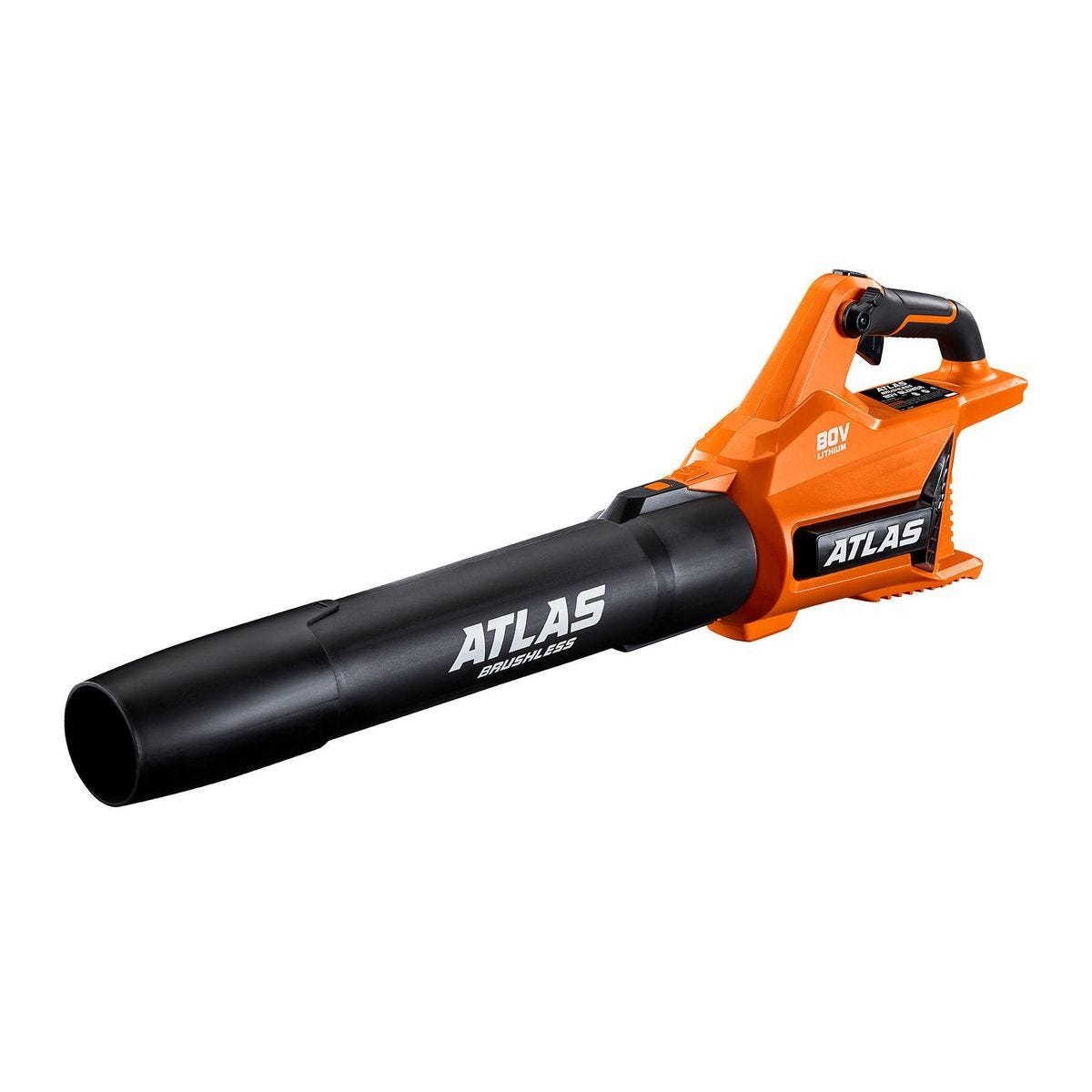 Soplador inalámbrico ATLAS 80V sin escobillas, 150 MPH/605 CFM - Solo herramienta | 56994