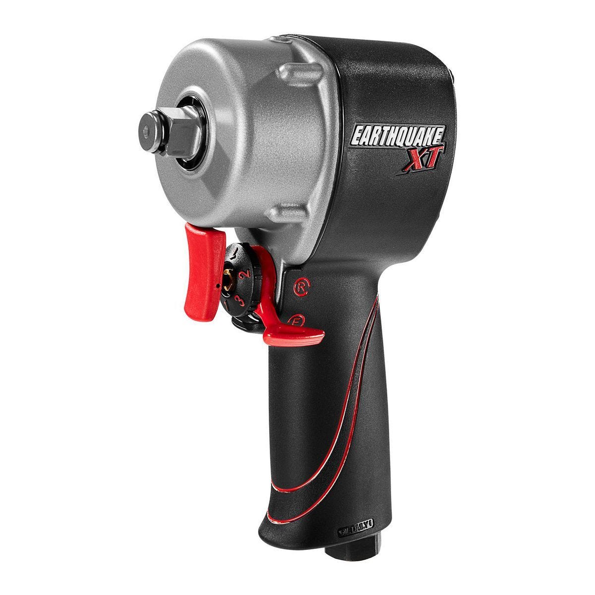 Llave de impacto neumática stubby 1/2 pulgada, martillo jumbo, 700 lb-pie | EQ12SXT
