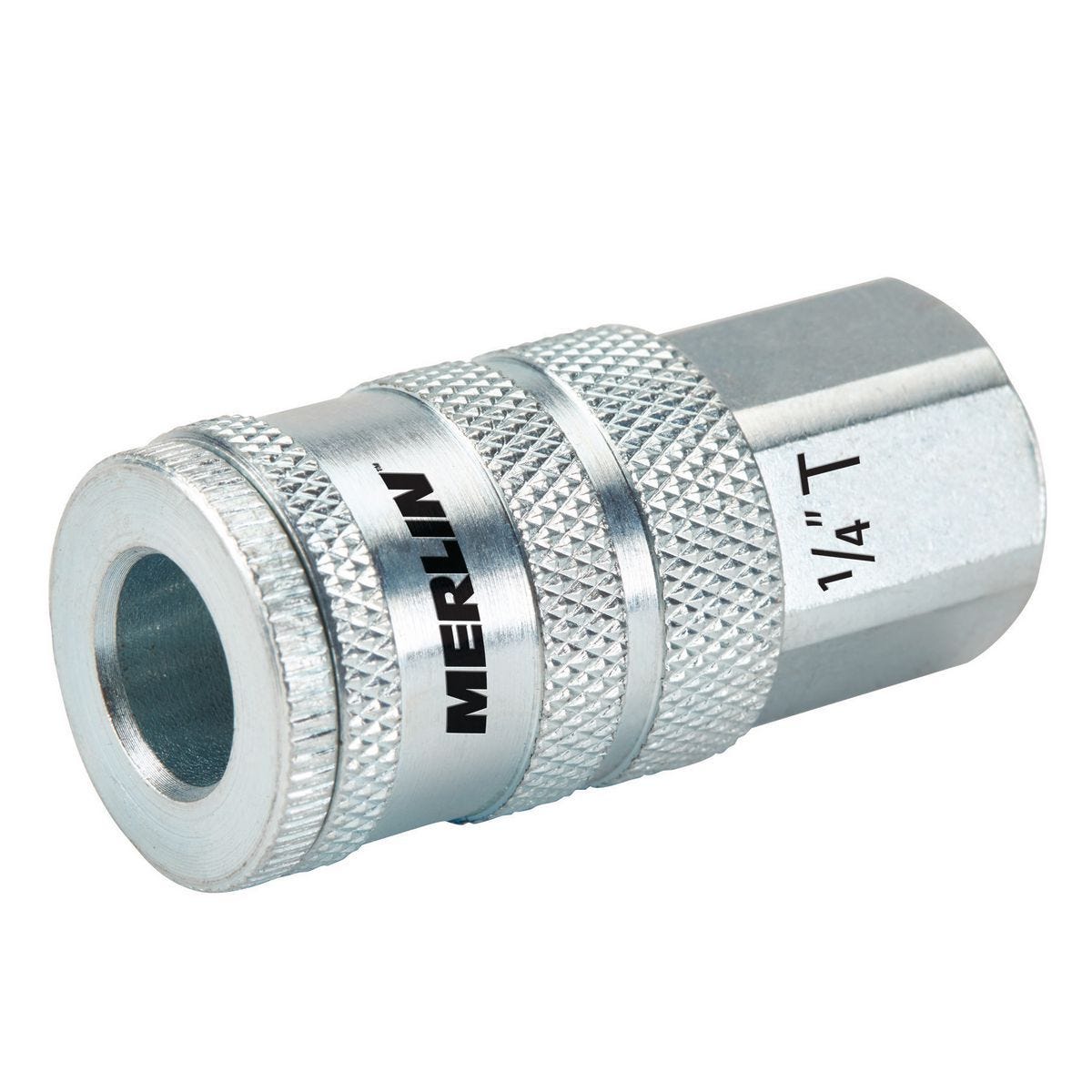 Acoplador rápido de acero automotriz hembra de 1/4 pulgada | 63552