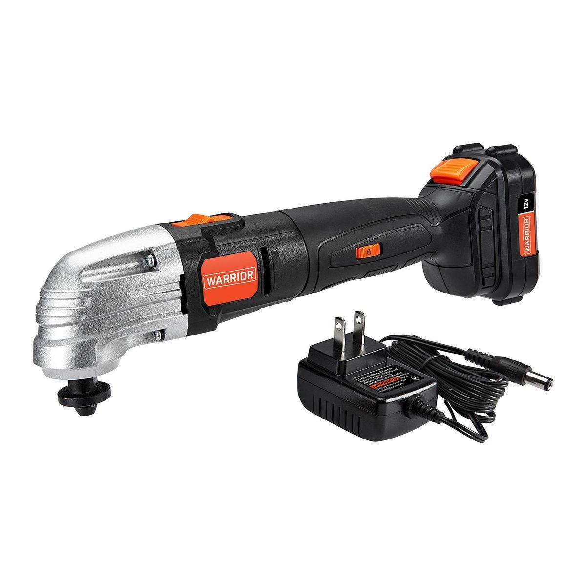 Kit de herramienta oscilante multiusos inalámbrica de 12V con batería y cargador | 57646
