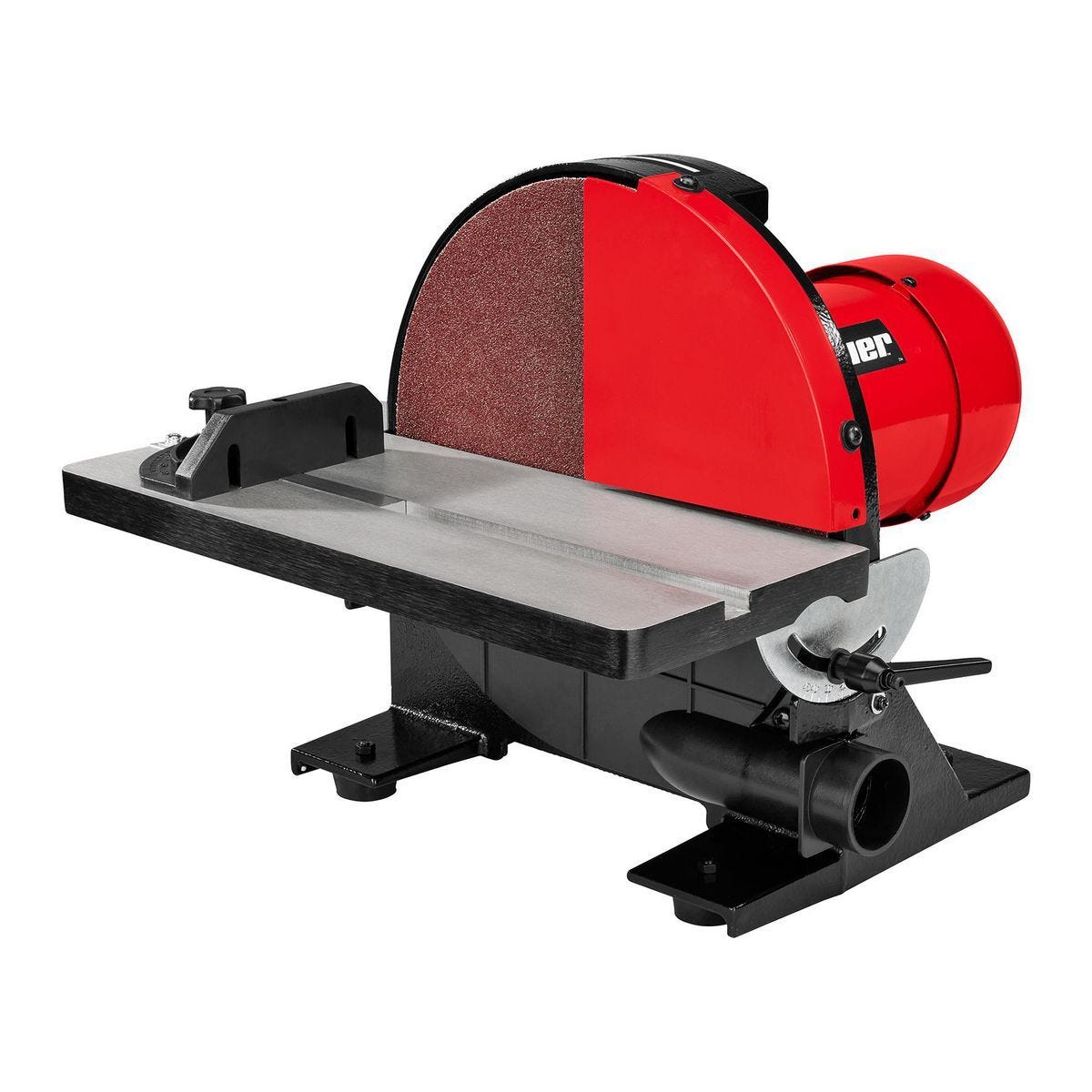 Lijadora de disco de 12 pulgadas y 1-1/4 HP con mesa inclinable y guía de inglete | 58862