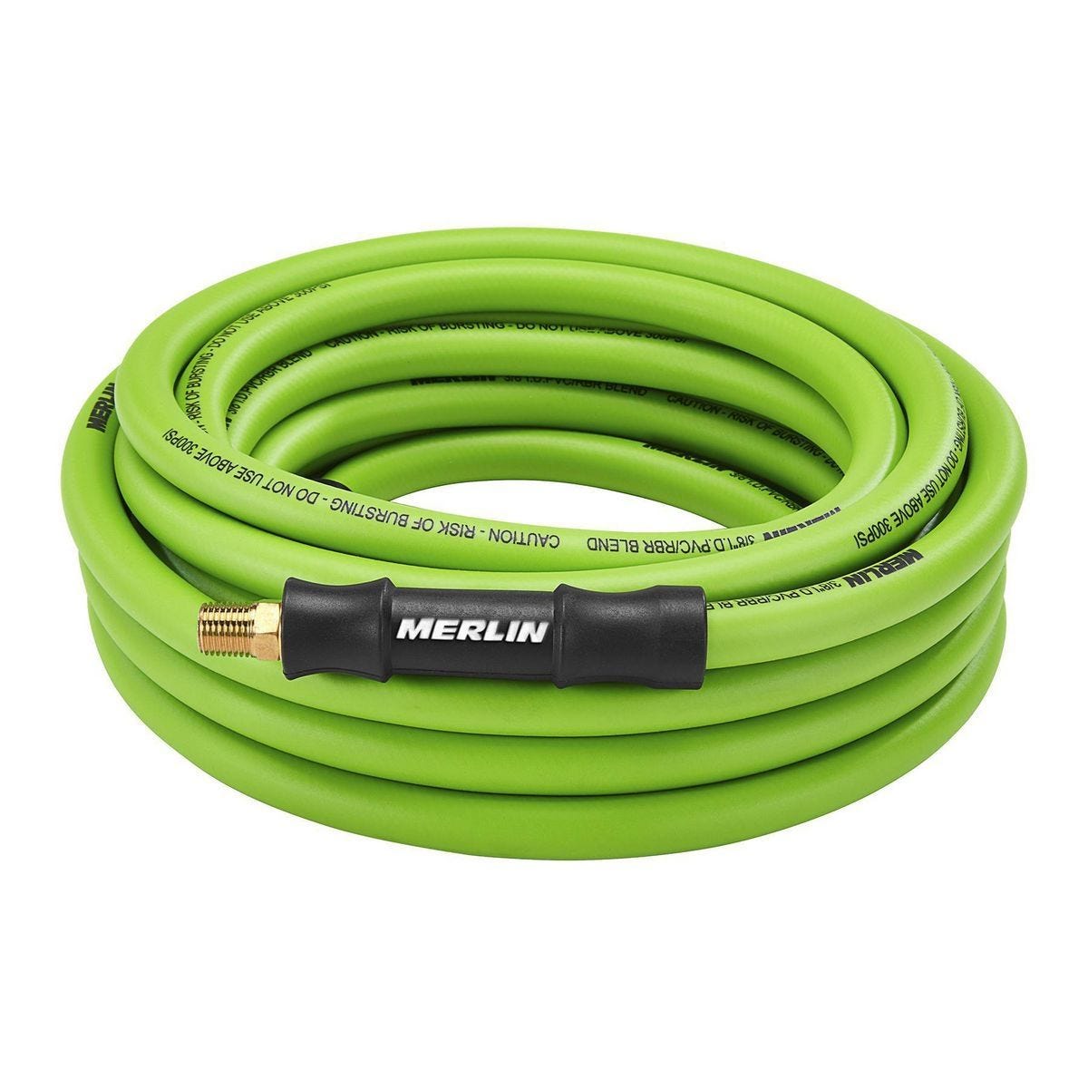 Manguera de aire híbrida PVC/Goma de 3/8 pulg. x 25 pies, conexiones NPT de 1/4 pulg. | 58530