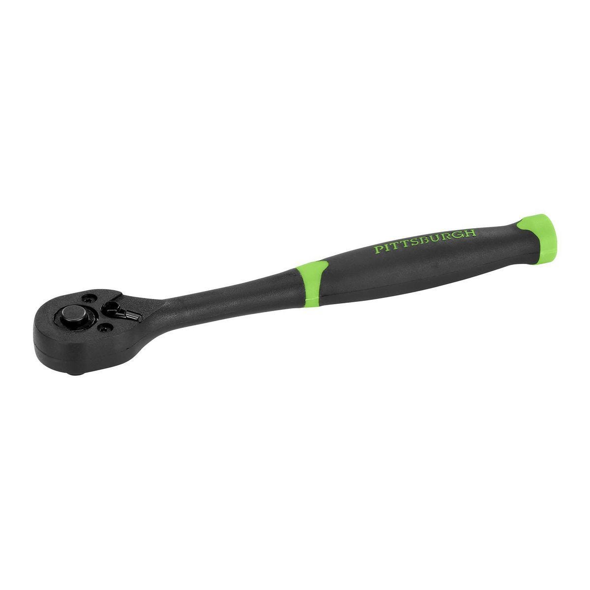 Llave de carraca compuesta tipo lágrima de 1/4 de pulgada PITTSBURGH | 70044