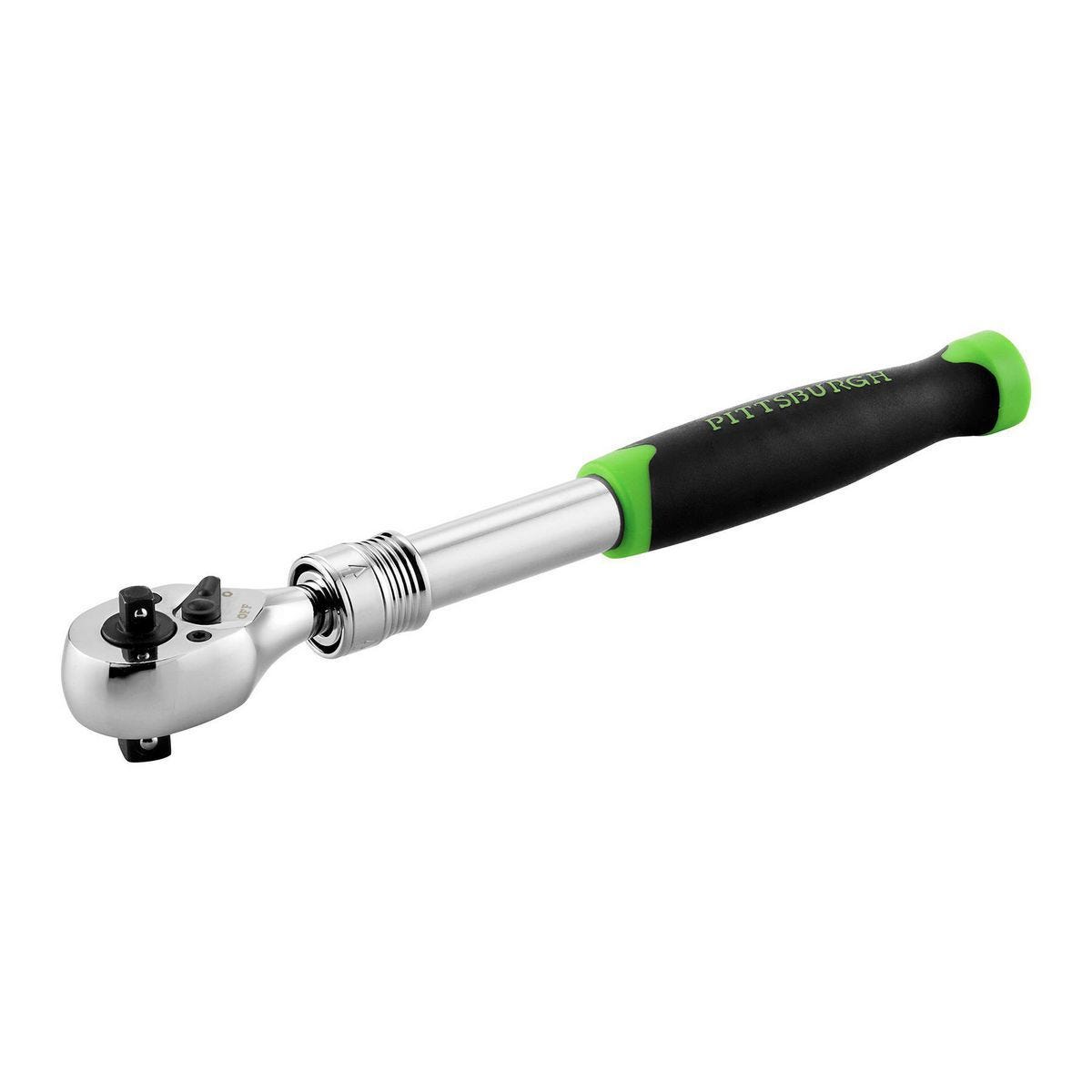 Llave de carraca extensible de doble drive 1/4" y 3/8" | 70149