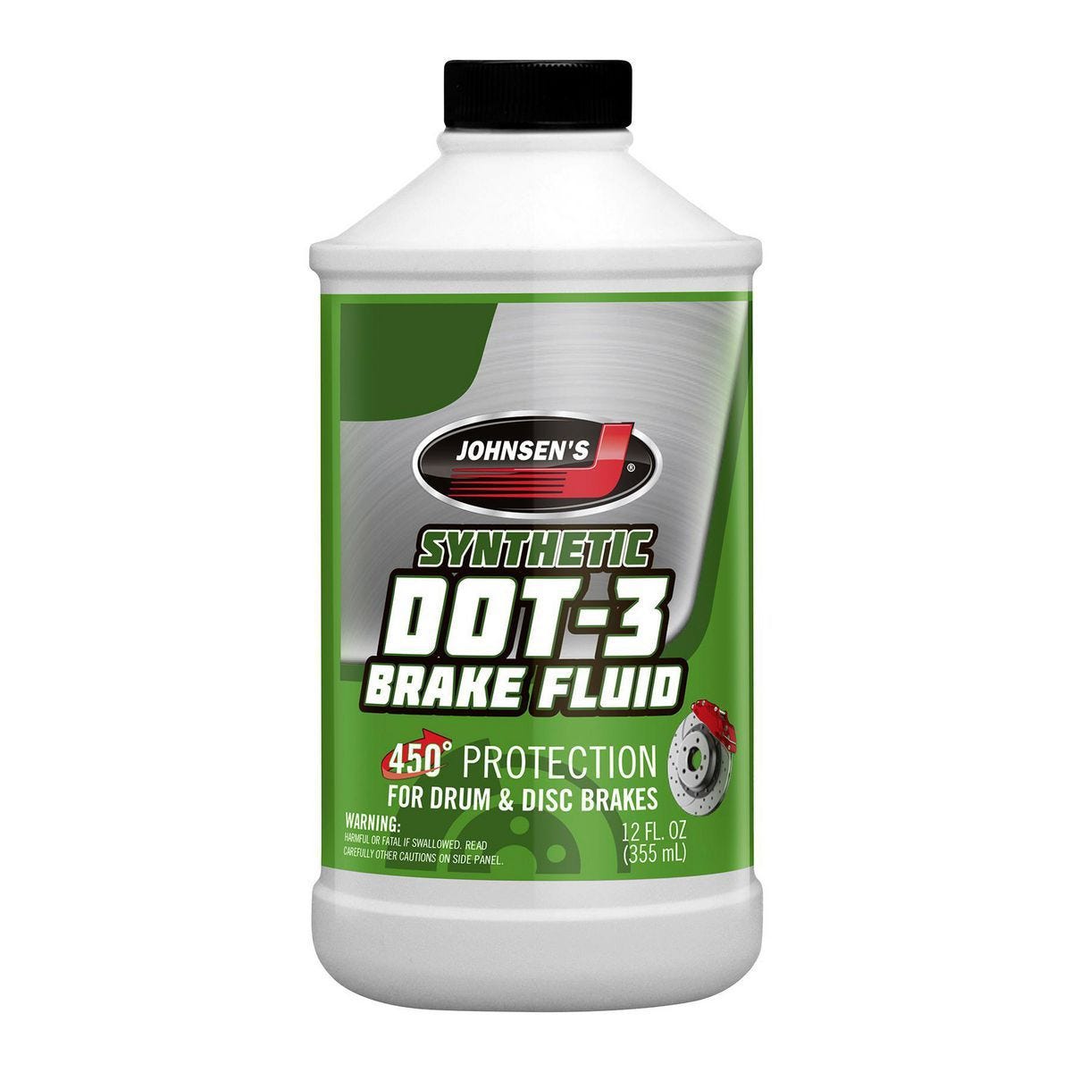 Líquido de frenos sintético DOT-3 de 12 fl. oz. | 71254