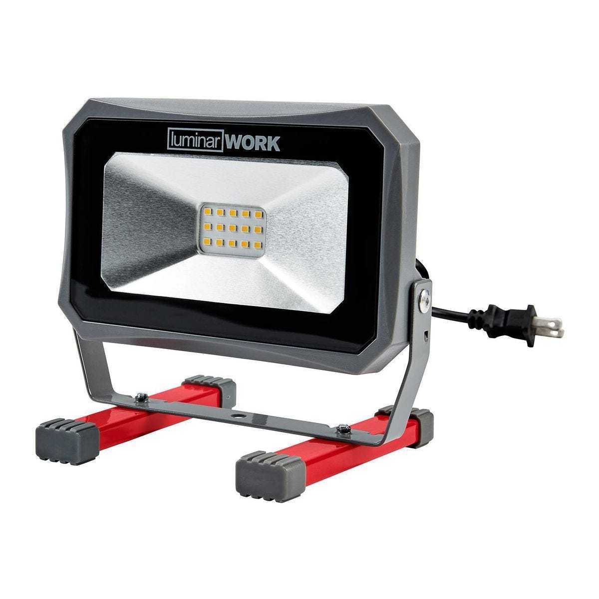 Lámpara de trabajo LED portátil de 1000 lúmenes LUMINAR WORK con cabezal ajustable | 57945