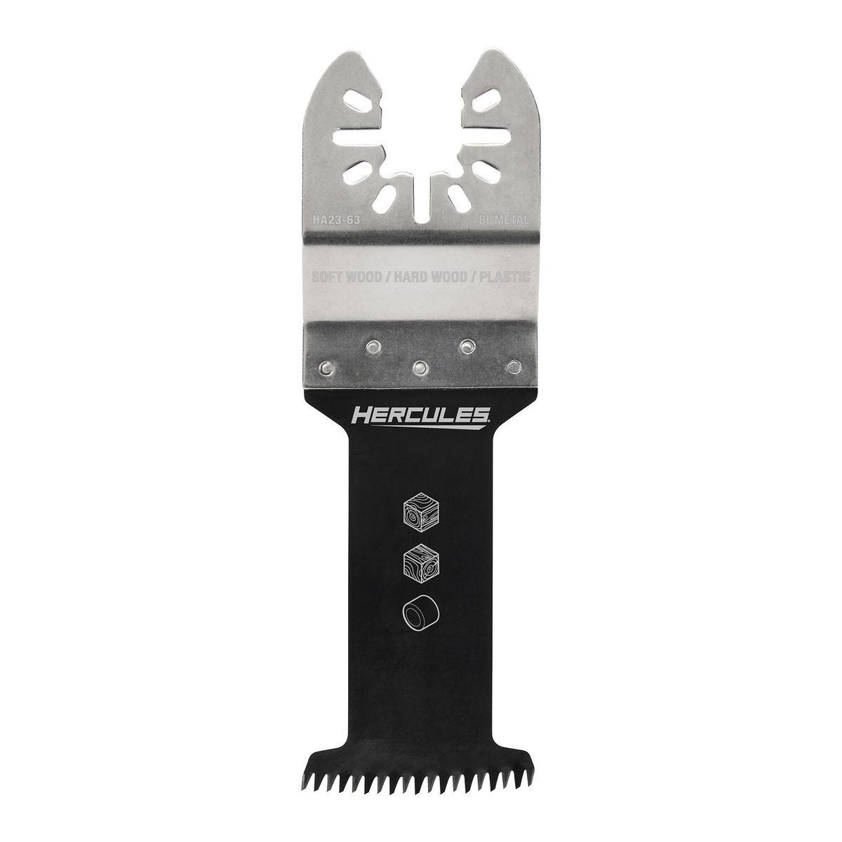 Hoja de inmersión bi-metal de precisión 1-3/8 pulgadas para herramientas oscilantes multiusos | HA23-63