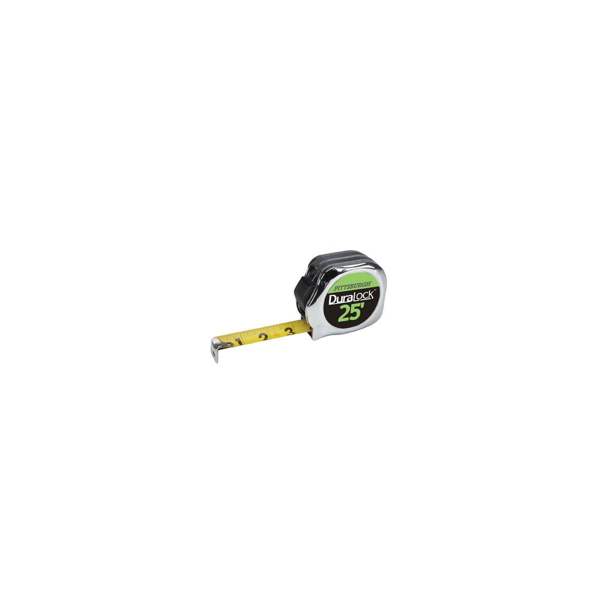 Cinta métrica QuikFind Duralock de 25 pies x 1 pulgada | 60408