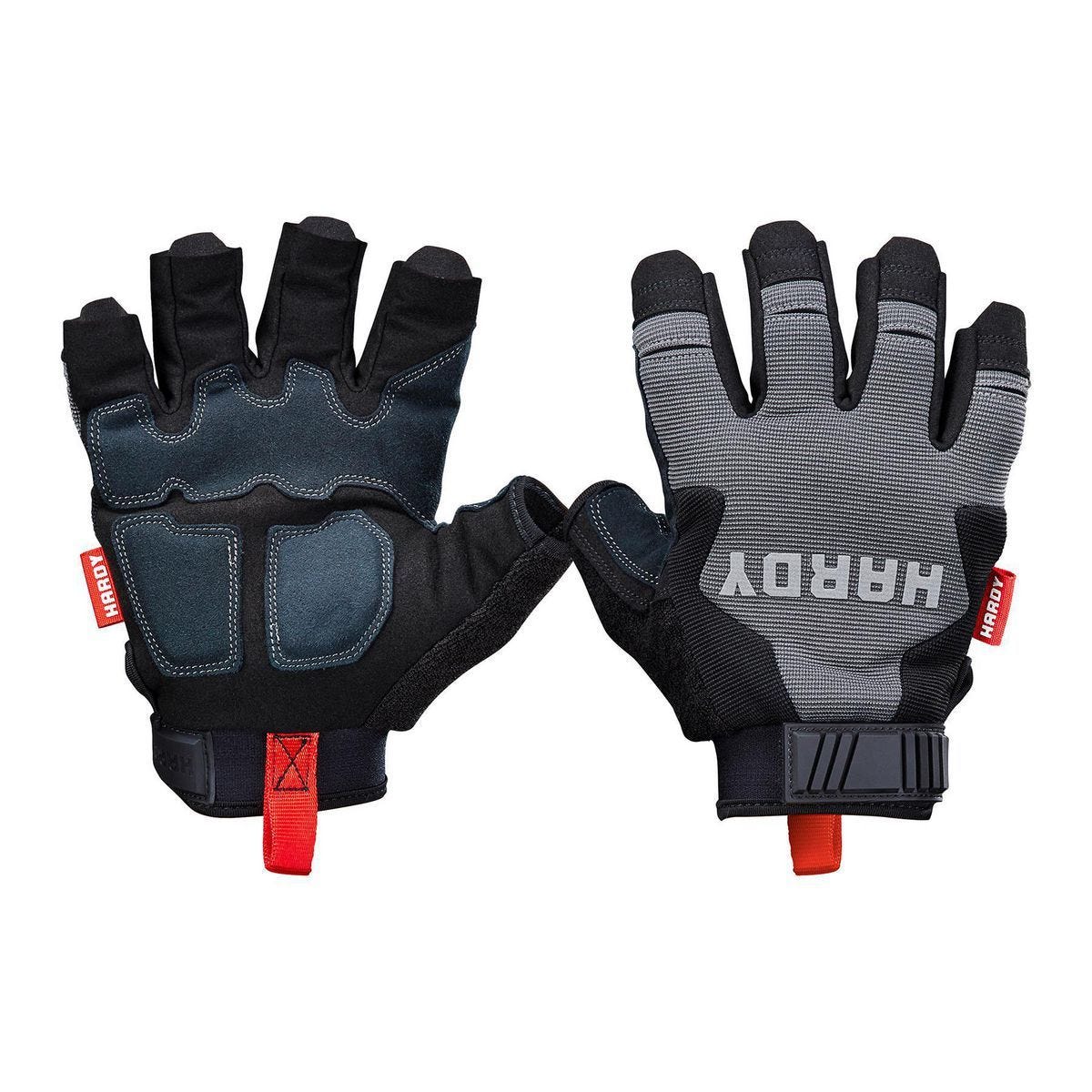 Guantes de trabajo sin dedos de alta destreza, talla grande | 70279