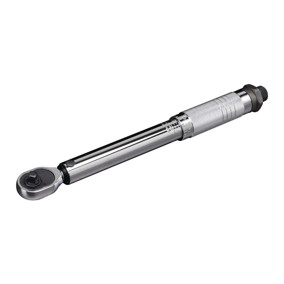 Llave de torque tipo click de 1/4 de pulgada, rango de 20 a 200 lb-pulg | 63881