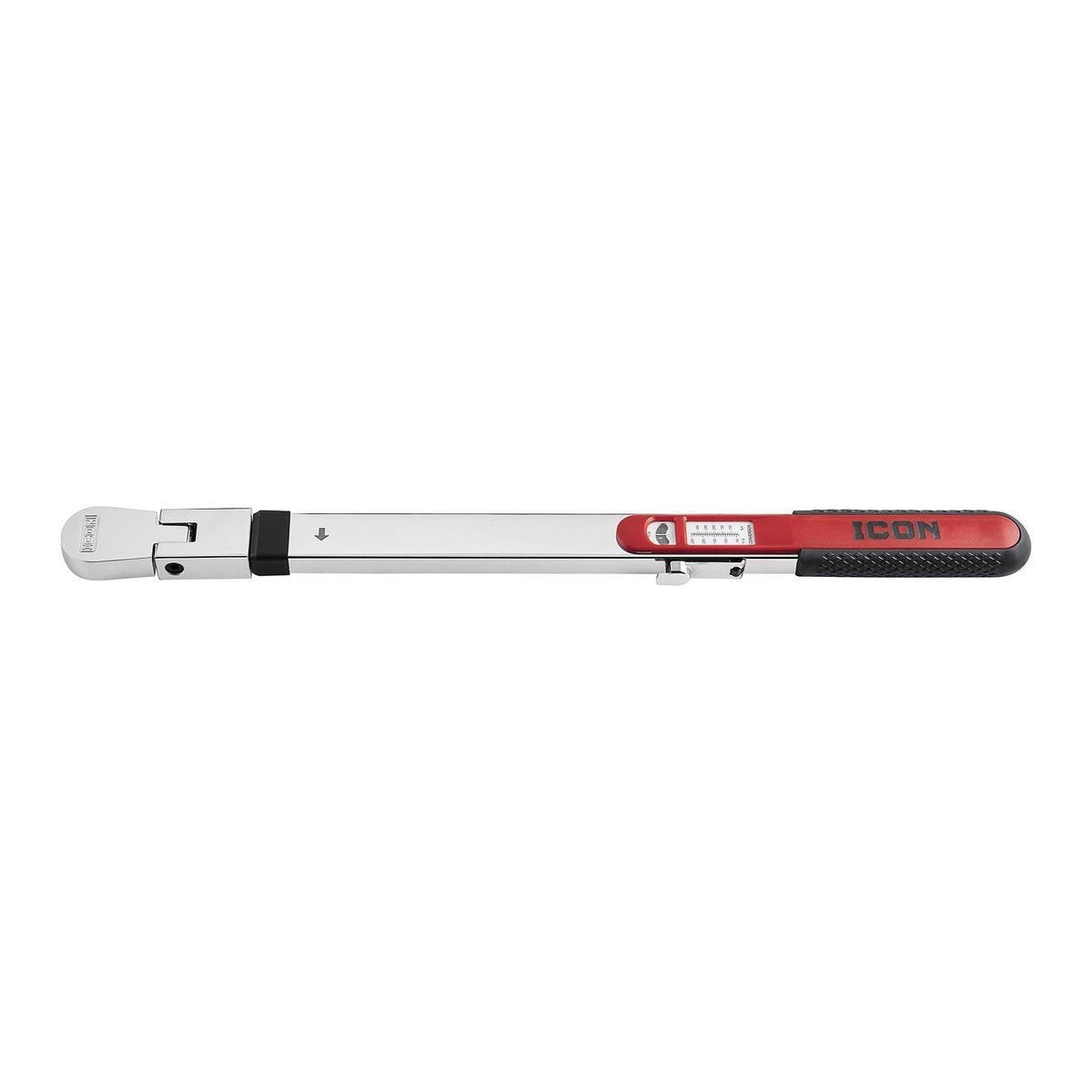 Llave de torque profesional de doble viga 1/2 pulgada, rango de 40 a 250 ft-lb | TW3-250