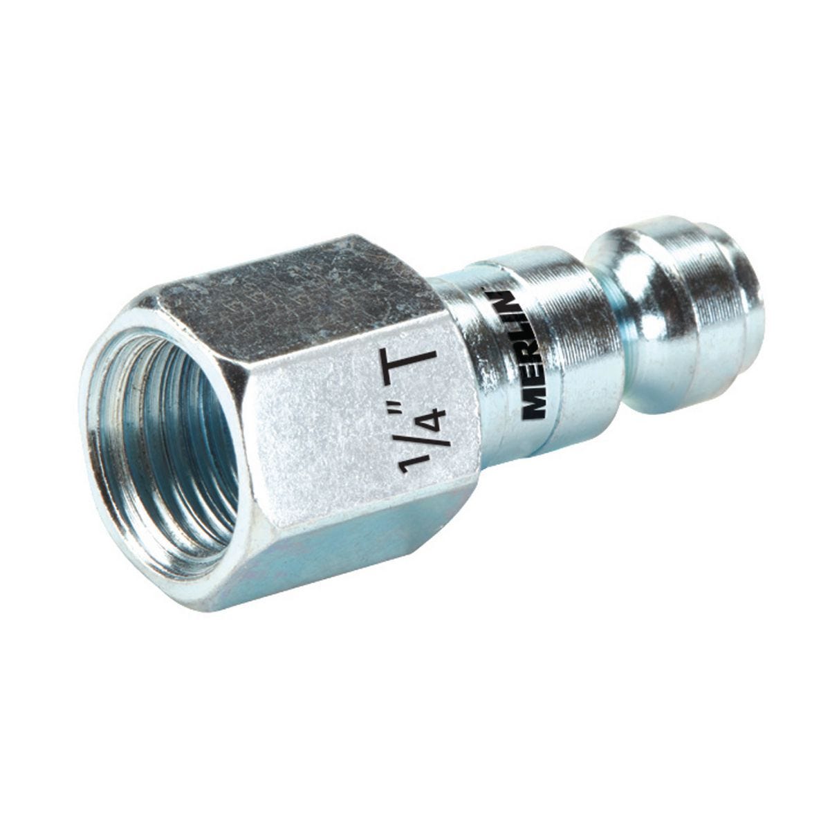 Conecte hembra de acero automotriz de 1/4 pulgada para herramientas neumáticas | 63560