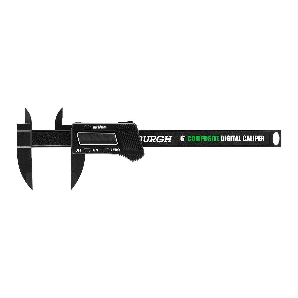 Calibrador digital compuesto de 6 pulgadas | 63586
