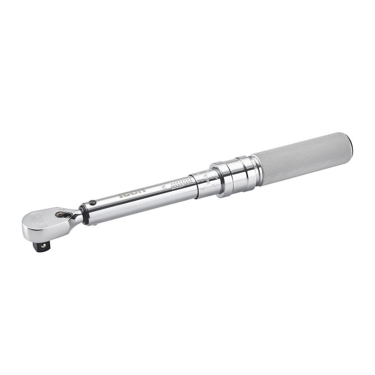 Llave de torque profesional tipo click compacta de 3/8 pulgadas, rango de 40 a 200 lb-pulg | TW38-200