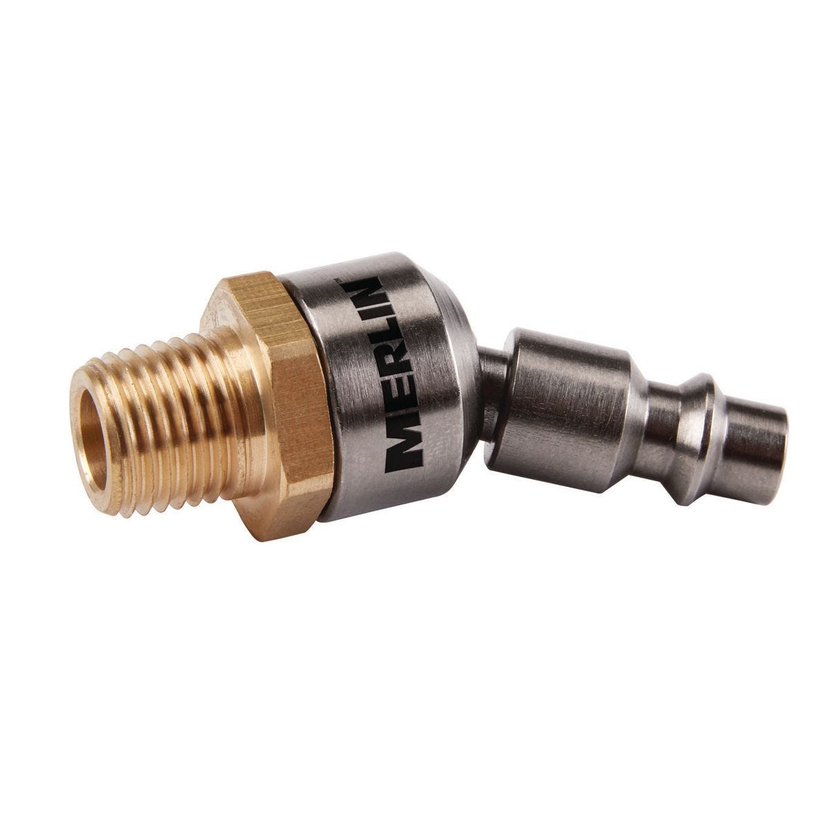 Conector macho industrial giratorio de 1/4 pulgada MERLIN I/M Series | 63542