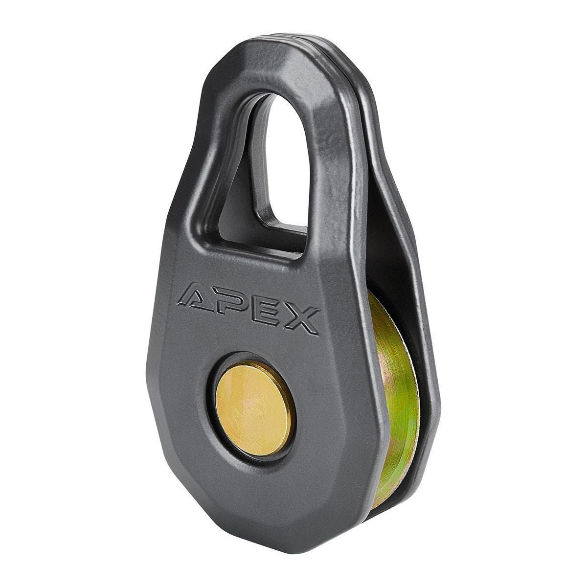 Polea de arrastre forjada BADLAND APEX para winch, duplica la potencia de tu cabrestante | 58175