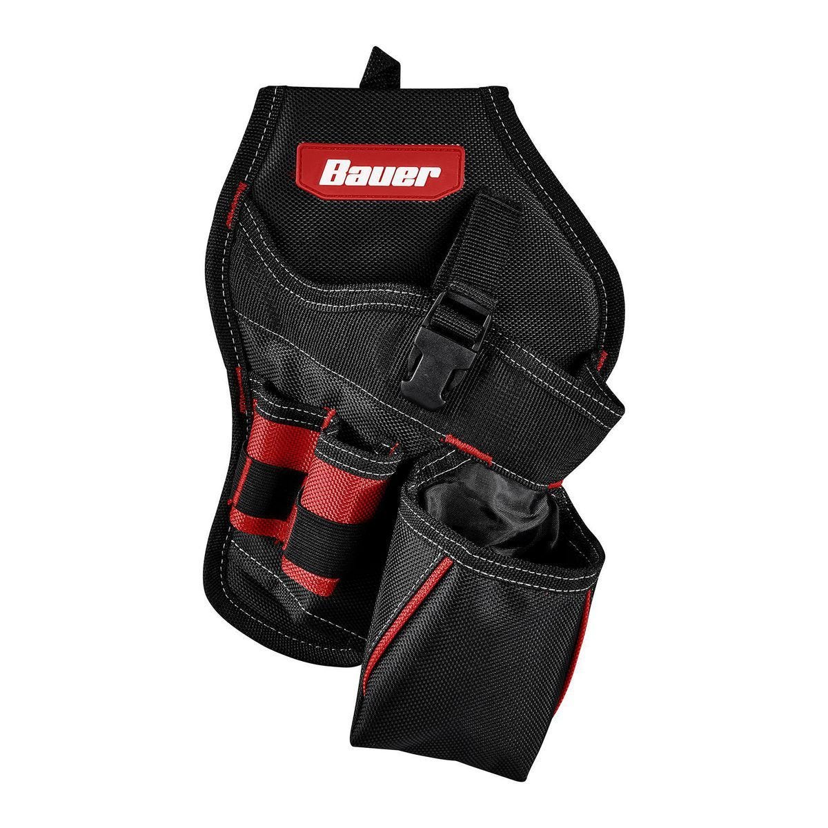 Funda porta taladro de 4 bolsillos para cinturón de herramientas BAUER