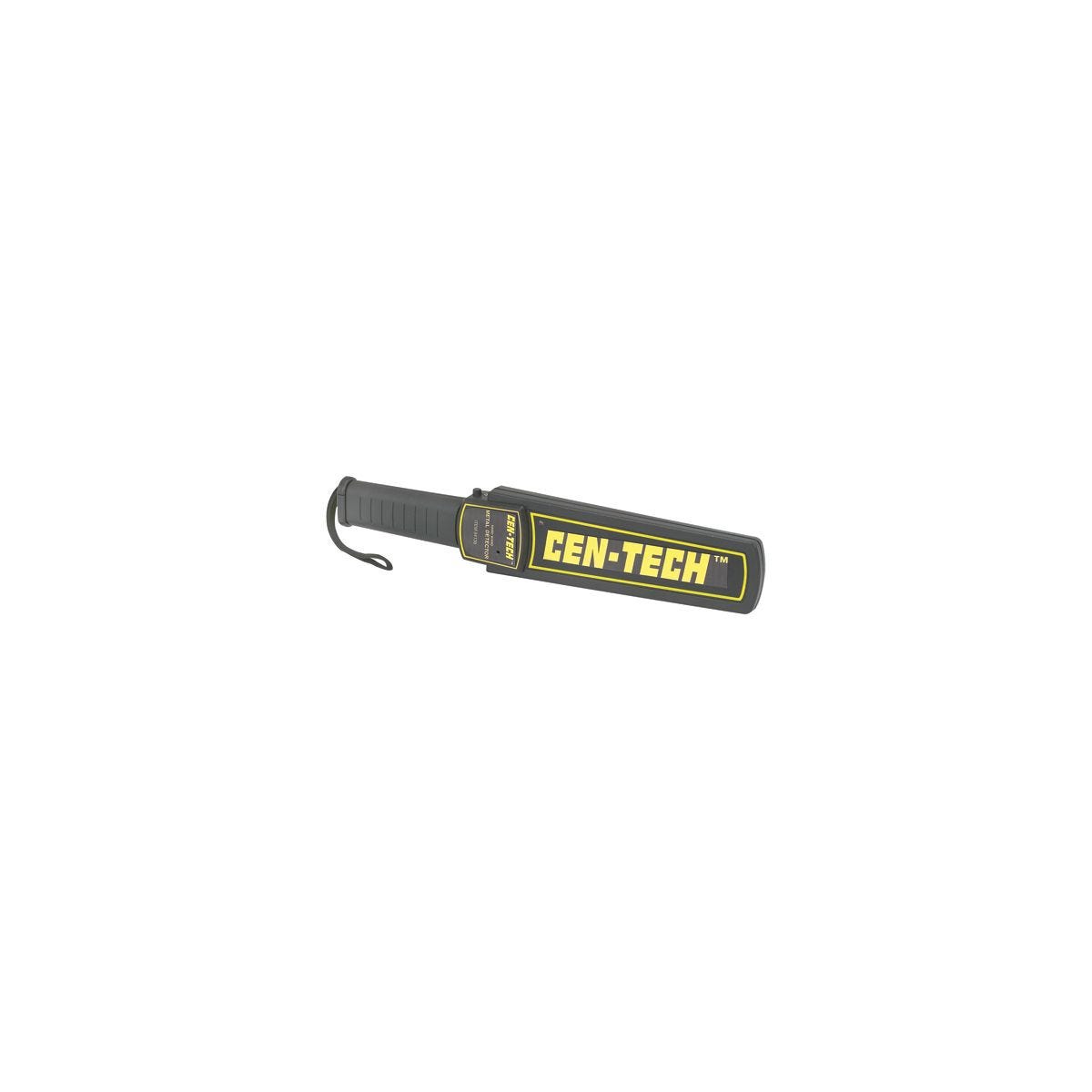 Detector de metales manual de 9V con alarma y alerta LED para madera y seguridad | 94138