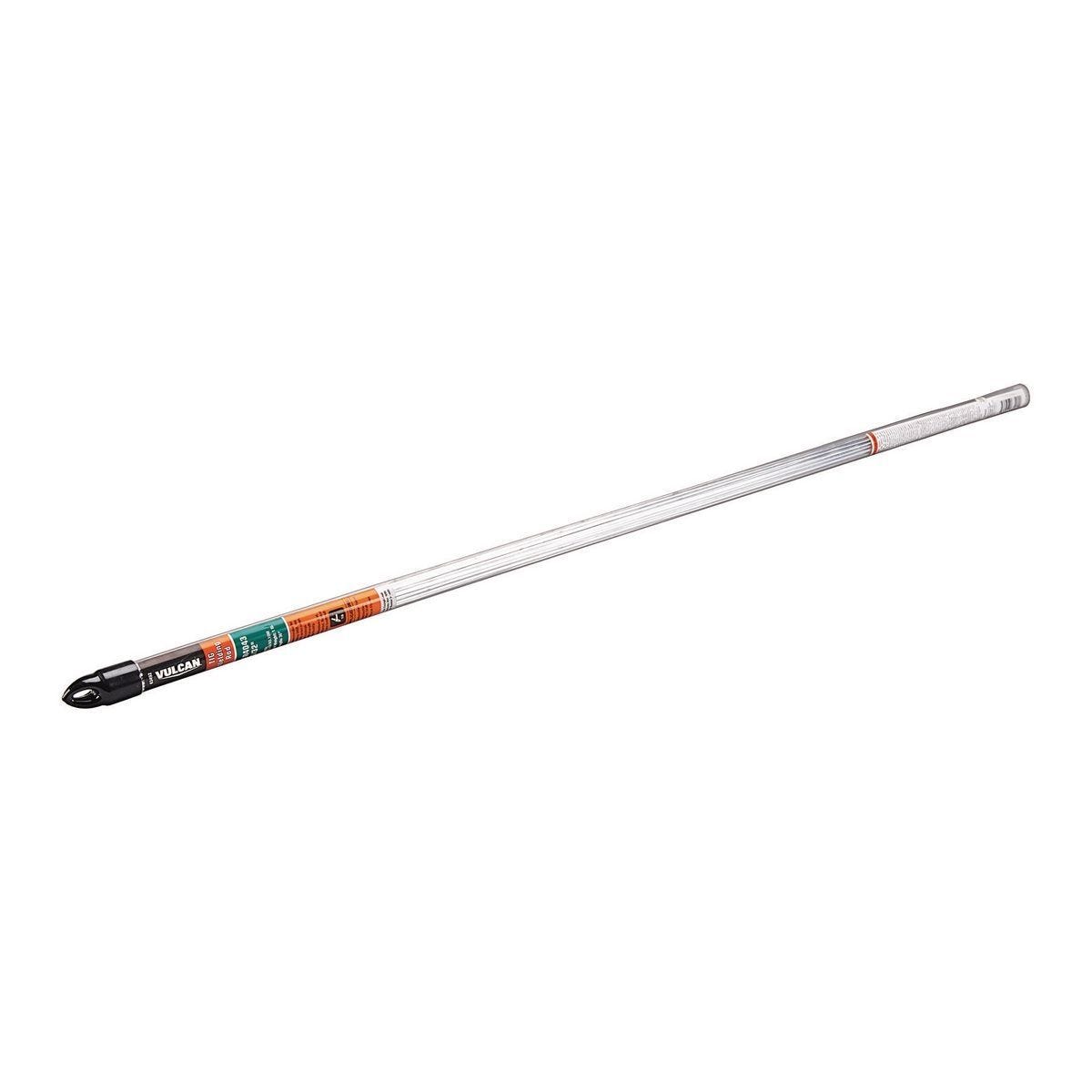 Electrodo para soldadura TIG AWS ER4043 de aluminio, 3/32 pulgadas, 1 lb | 63492