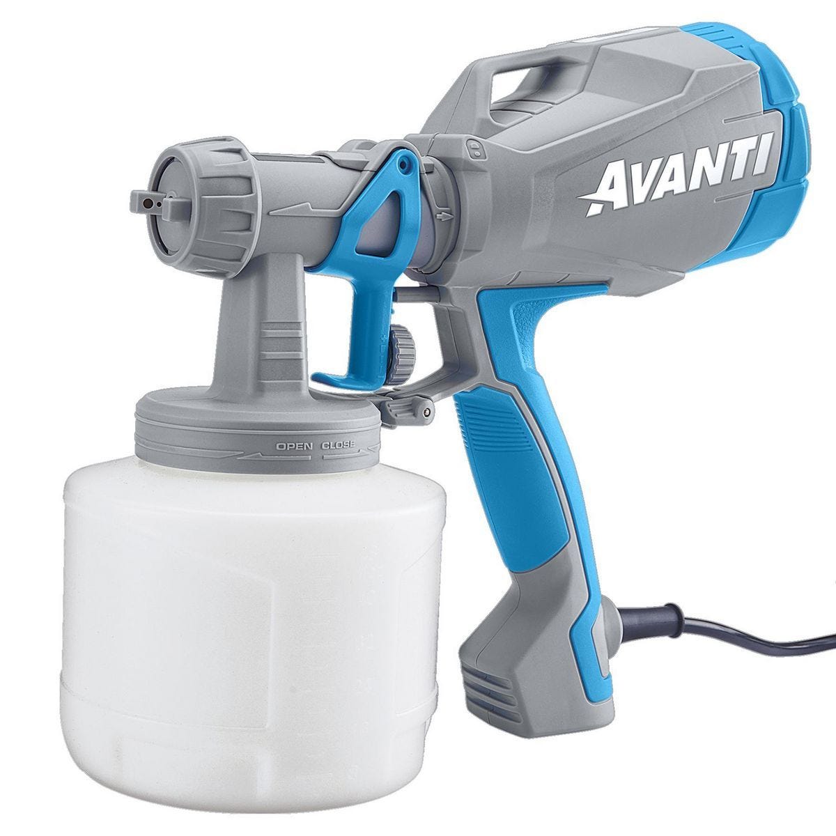 Pistola de pintura y tinte HVLP portátil AVANTI AV-100 | 64934