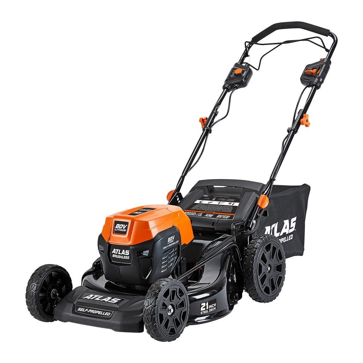 Cortacésped de 21 pulgadas autopropulsado inalámbrico a batería de 80V sin escobillas - Solo herramienta | 56992
