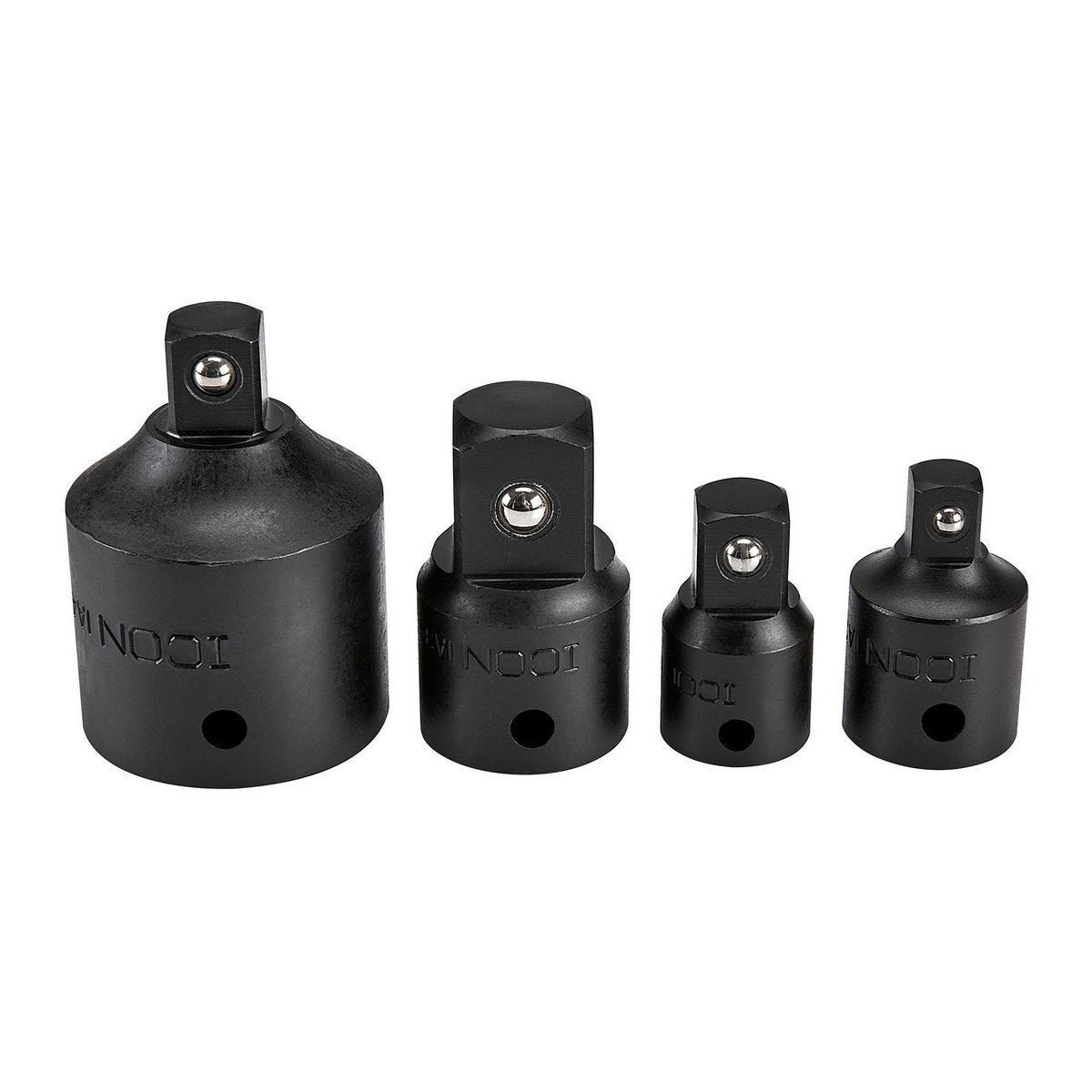 Juego profesional de adaptadores para sockets de impacto ICON, 4 piezas | IA234S-4