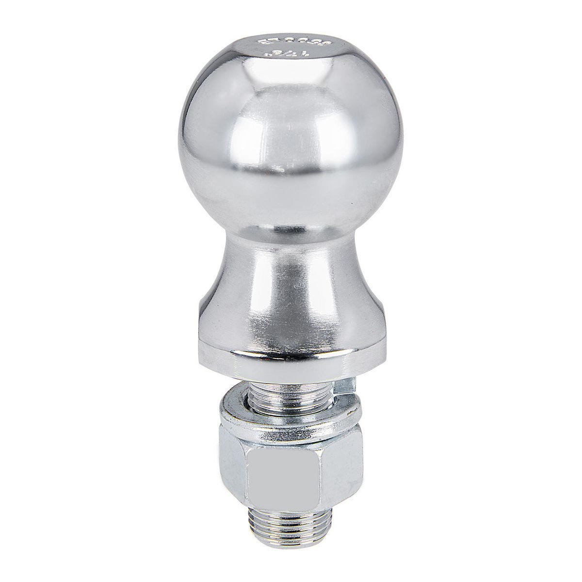 Bola de enganche de acero de 1-7/8 pulgadas x 3/4 pulgadas para remolque | 1572