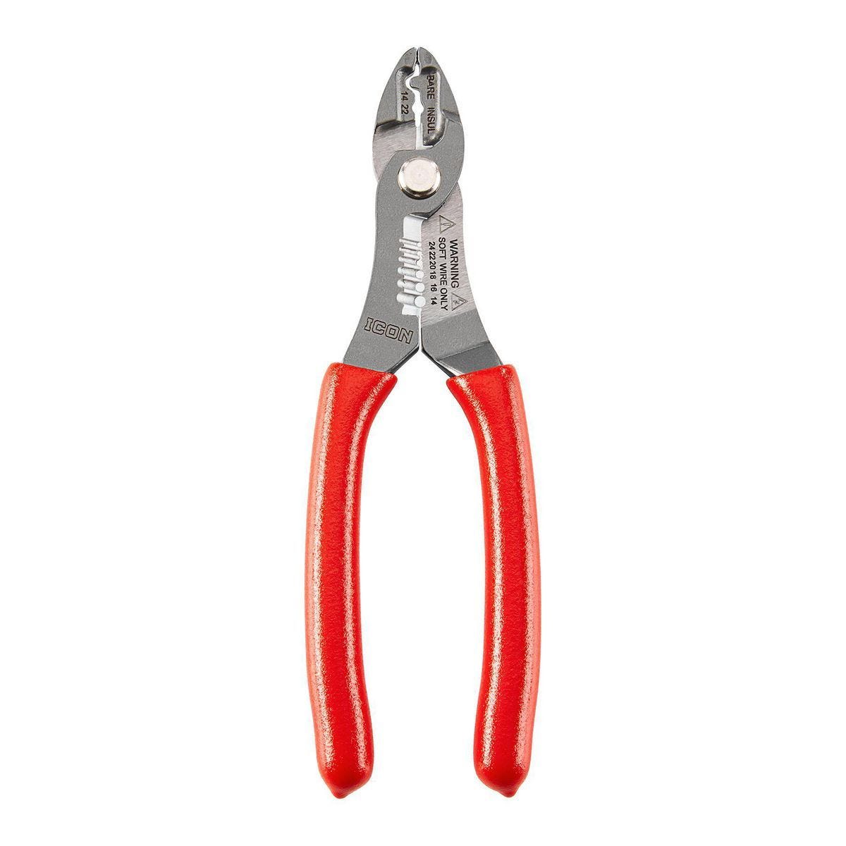 Pinza pelacables, cortadora y crimpadora de 7 pulgadas ICON PWCC-7 | 70592