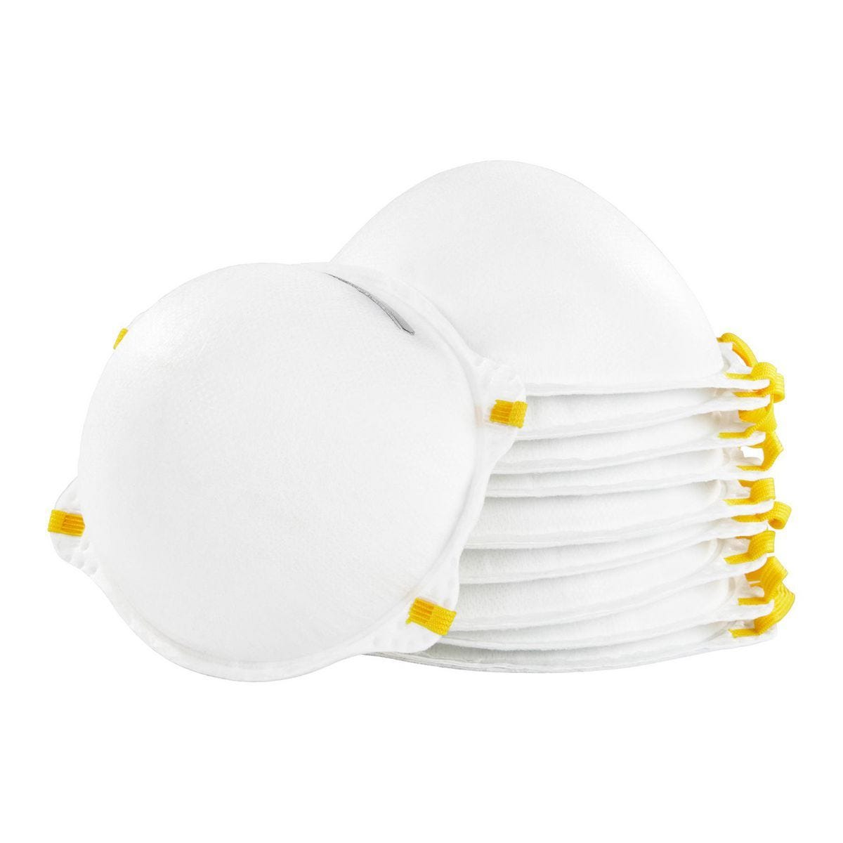Mascarillas desechables N95 multipropósito RANGER, paquete de 10 | 71436
