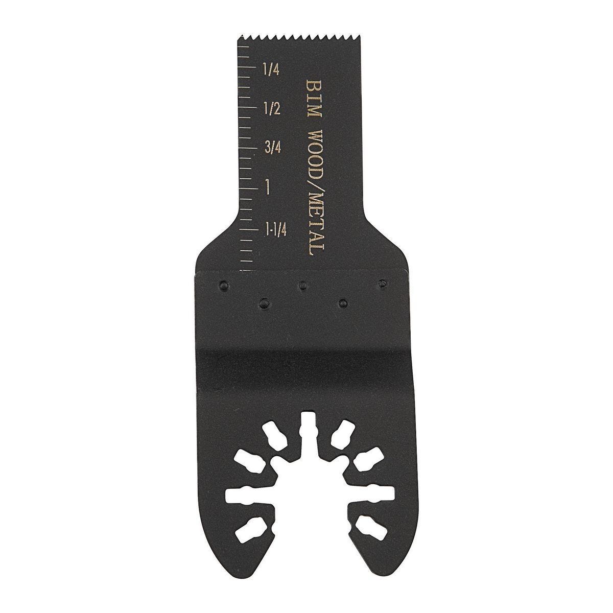 Hoja de inmersión Bi-Metal de 3/4 pulgadas para herramientas oscilantes multifunción | 61811