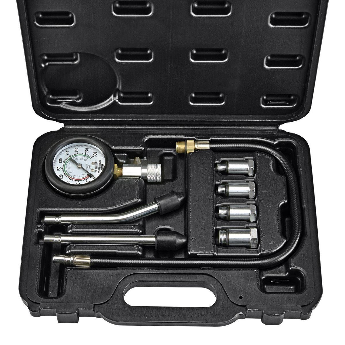 Kit de prueba de compresión de motor, 8 piezas | 62638