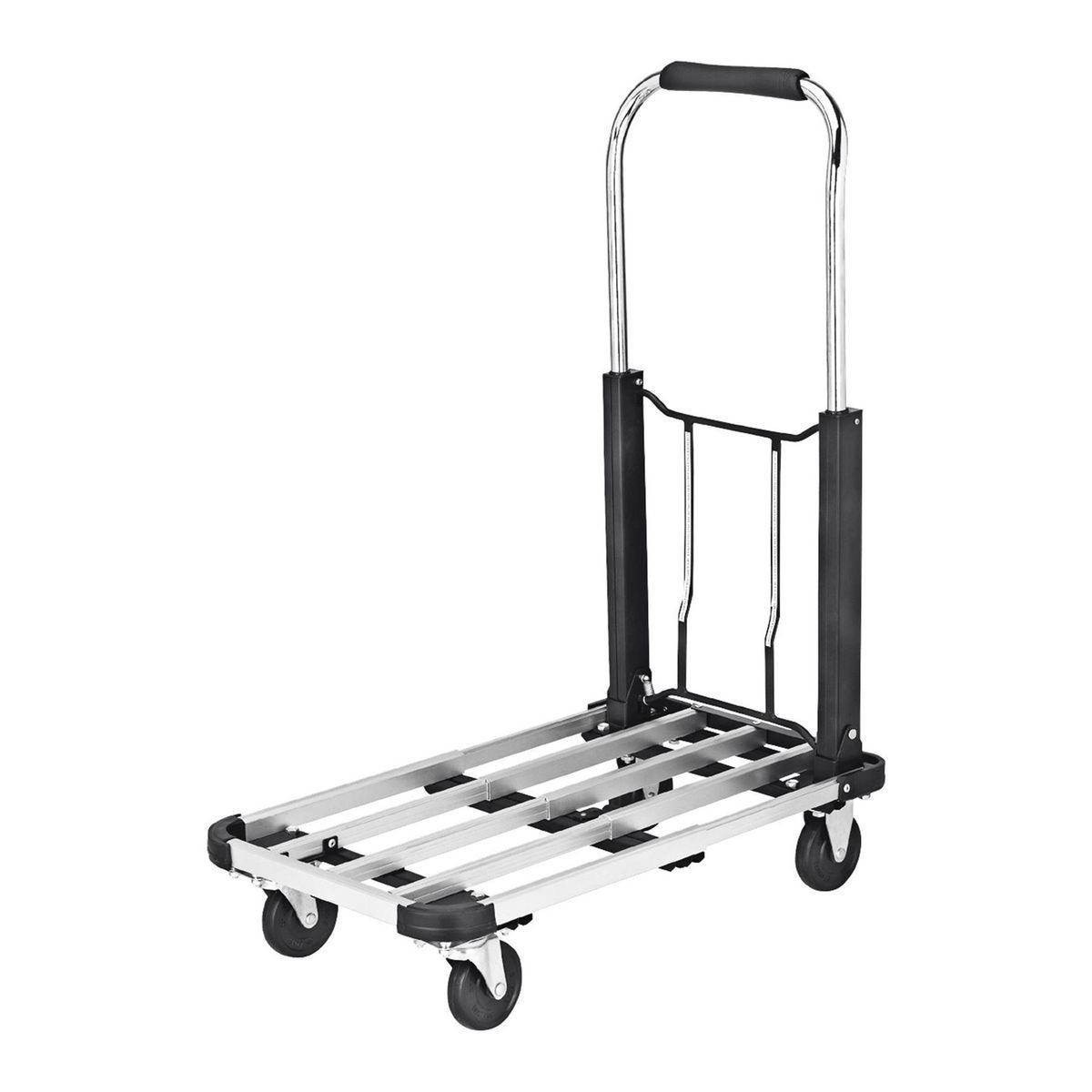 Carrito de plataforma plegable de aluminio 16 x 28 pulgadas | 58301