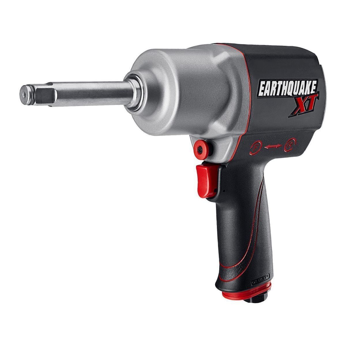 Llave de impacto neumática Earthquake XT de 1/2 pulgada, anvil extendido de 2 pulgadas, torque de 1190 ft-lbs | EQ12XT-2
