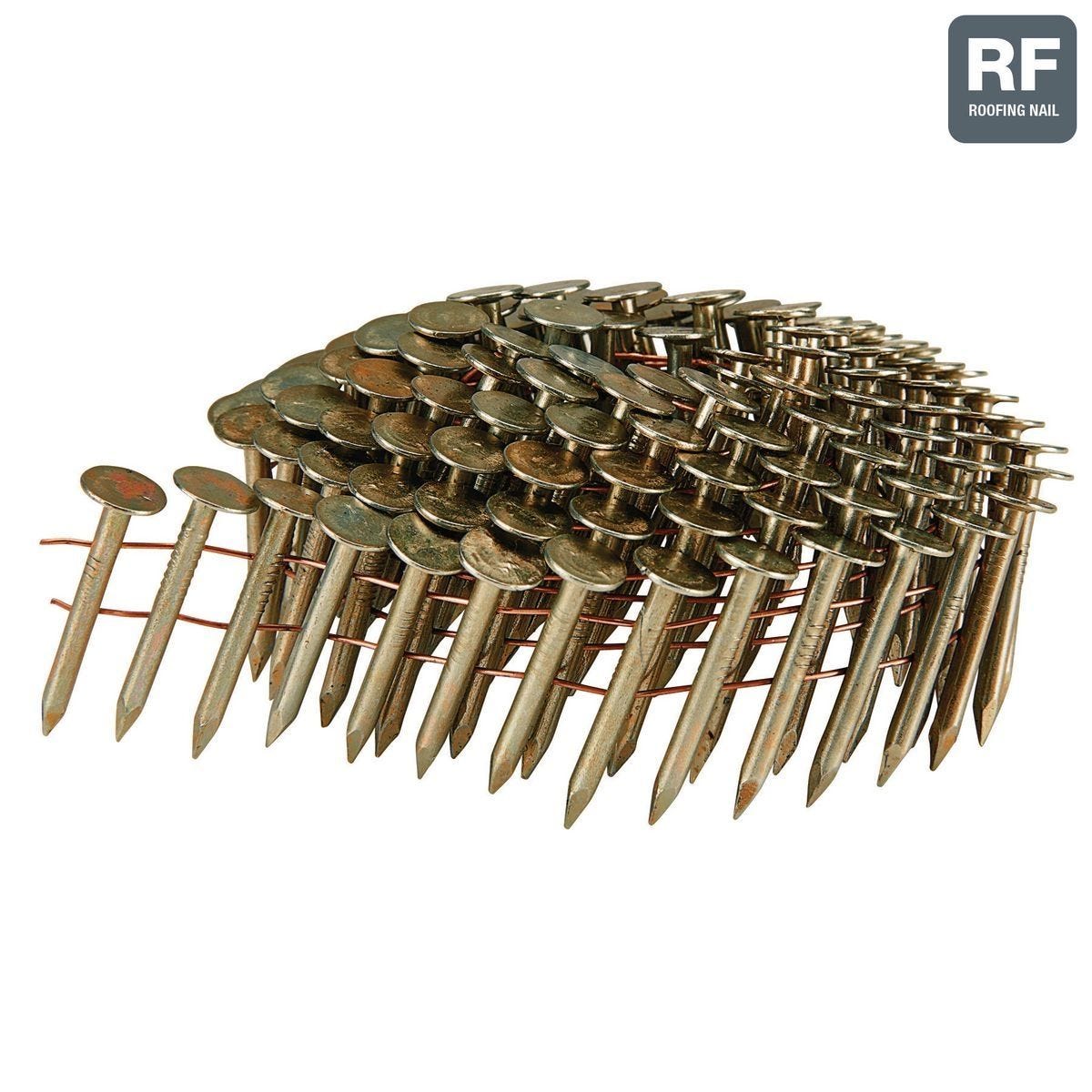 Clavos para techado galvanizados de 1-1/4 pulgadas, paquete de 7200 | 64296