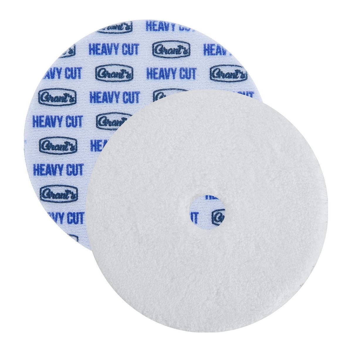 Paquete de 2 almohadillas de microfibra para corte pesado universal de 5 pulgadas | 70840