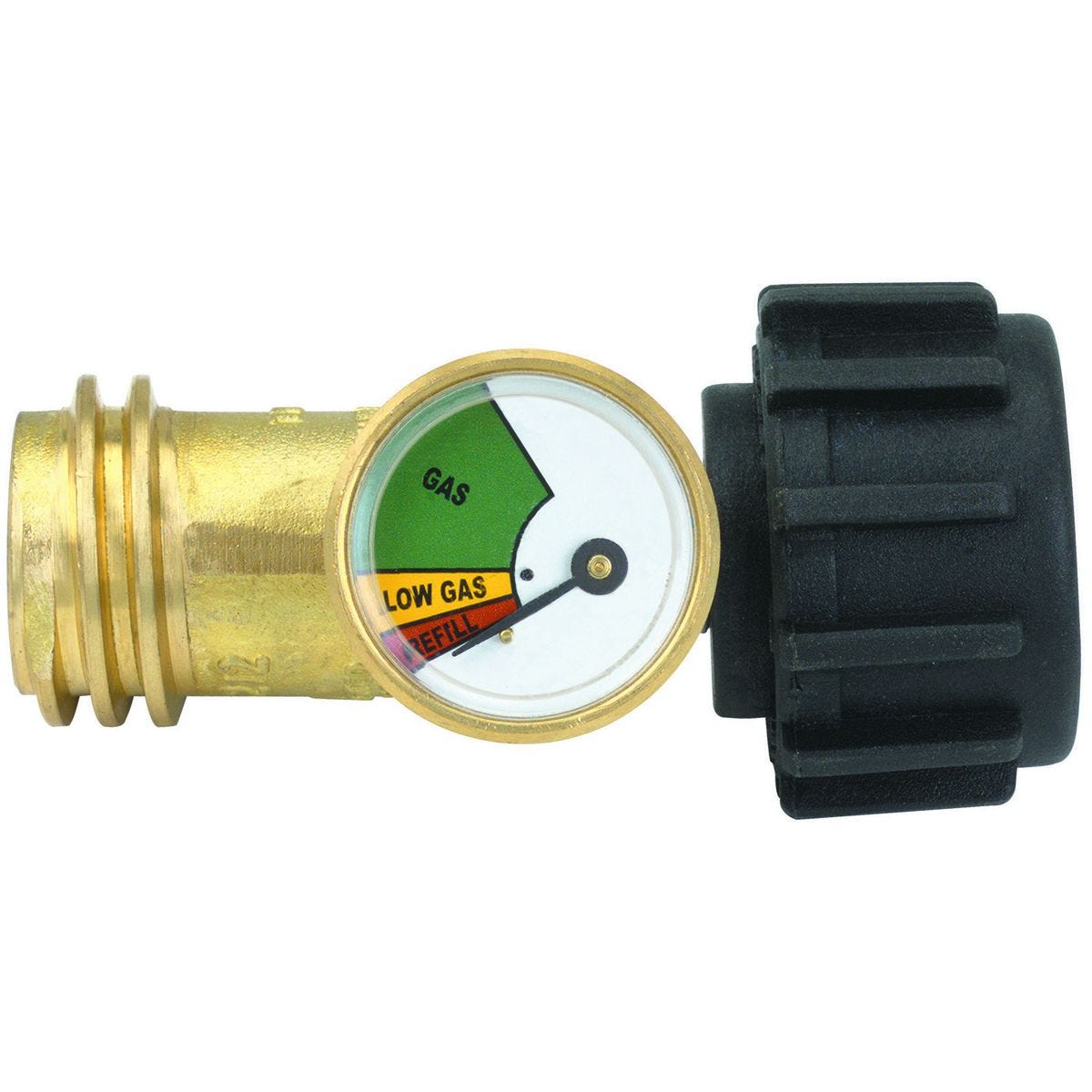 Medidor de nivel para tanque de propano, indicador de gas para parrillas y calentadores | 66940
