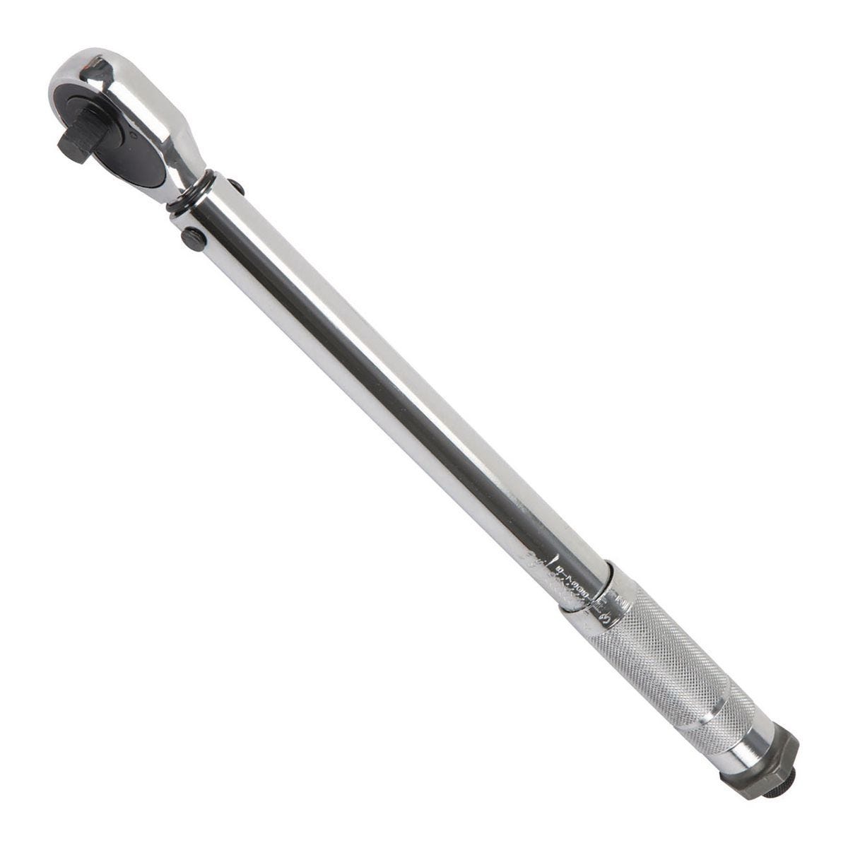 Llave de torque reversible de 3/8 pulgadas, rango de 5 a 80 ft-lb tipo click | 63880