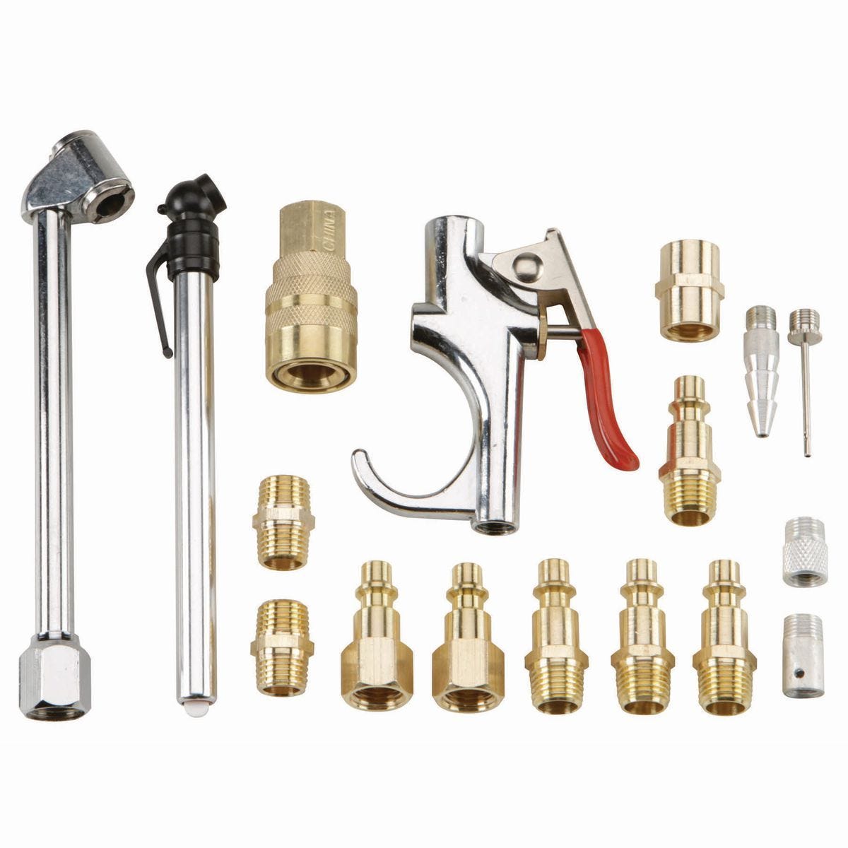 Kit de accesorios para herramientas de aire, 17 piezas | 64600