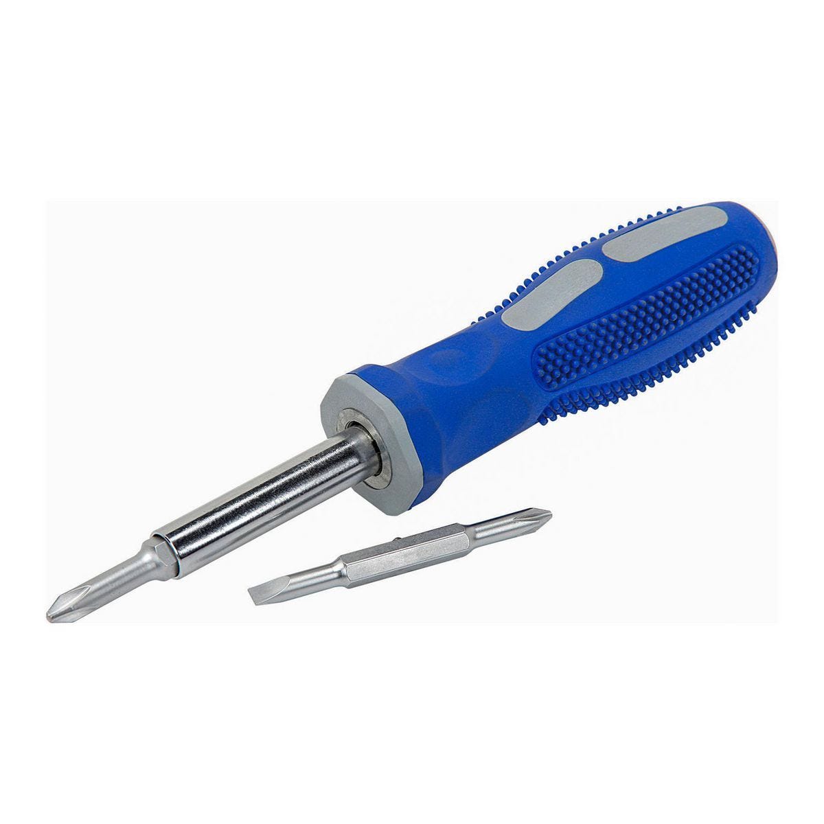 Desarmador y Llave de Tuercas 6 en 1 con Bits Intercambiables | 61988
