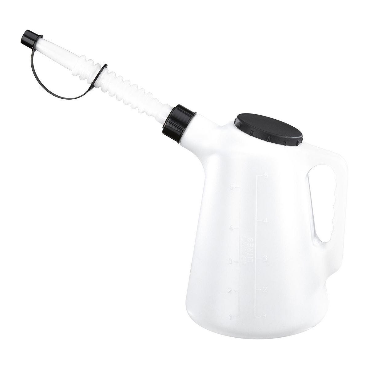 Dispensador de 5 cuartos con tapa para cambios de aceite y fluidos | MFT31