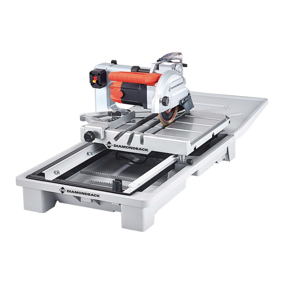 Sierra para azulejos húmeda de 7 pulgadas y 10 amperios con mesa deslizante | DB070-1