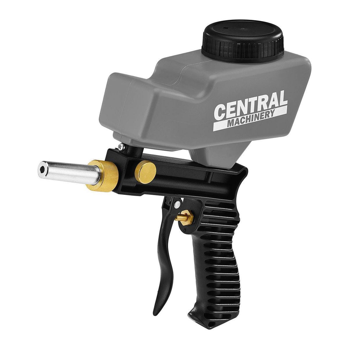 Pistola de chorro abrasivo portátil de 18 oz. Kit completo | 59490